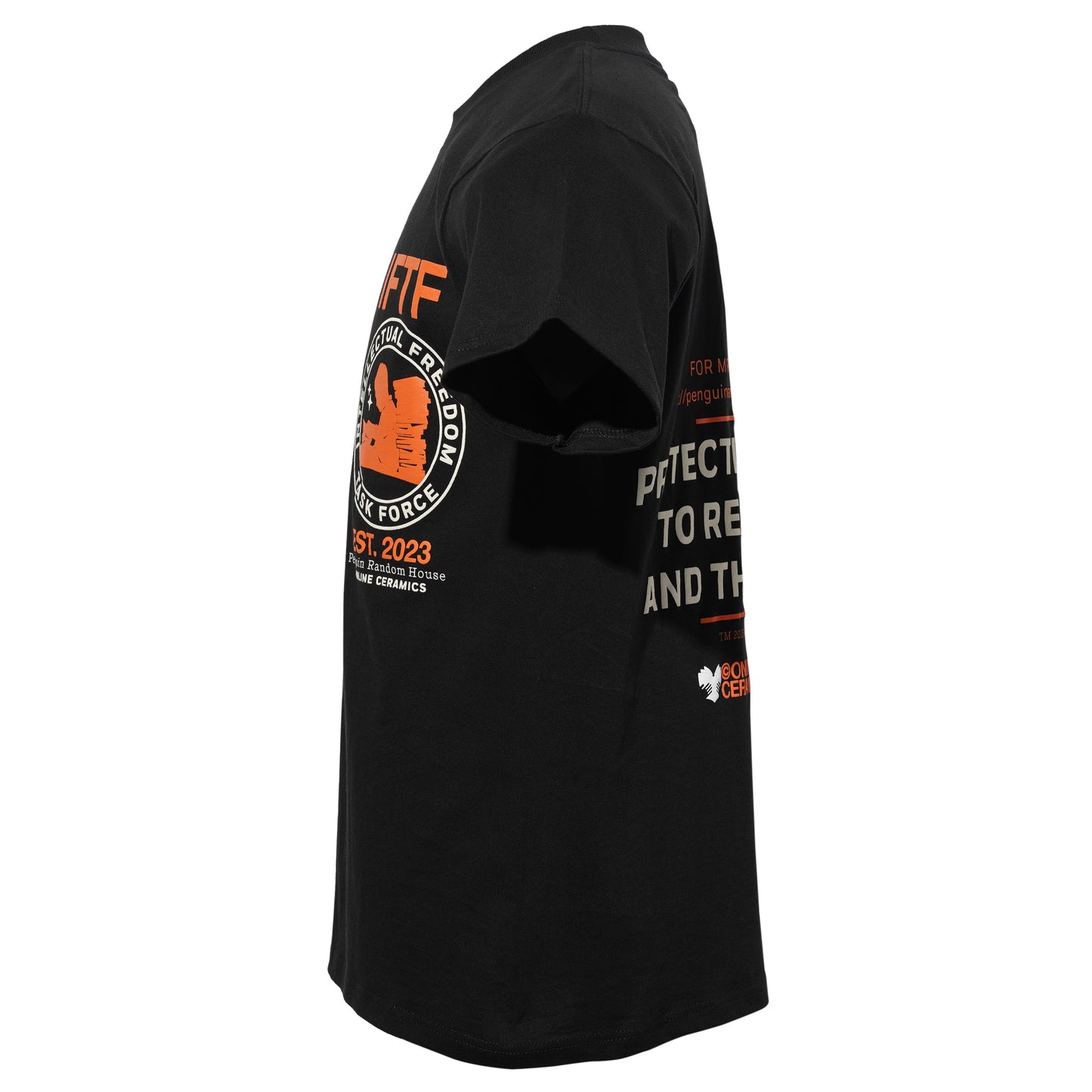 PENGUIN RANDOM HOUSE "INTELLECTUAL FREEDOM TASK FORCE" / BLACK