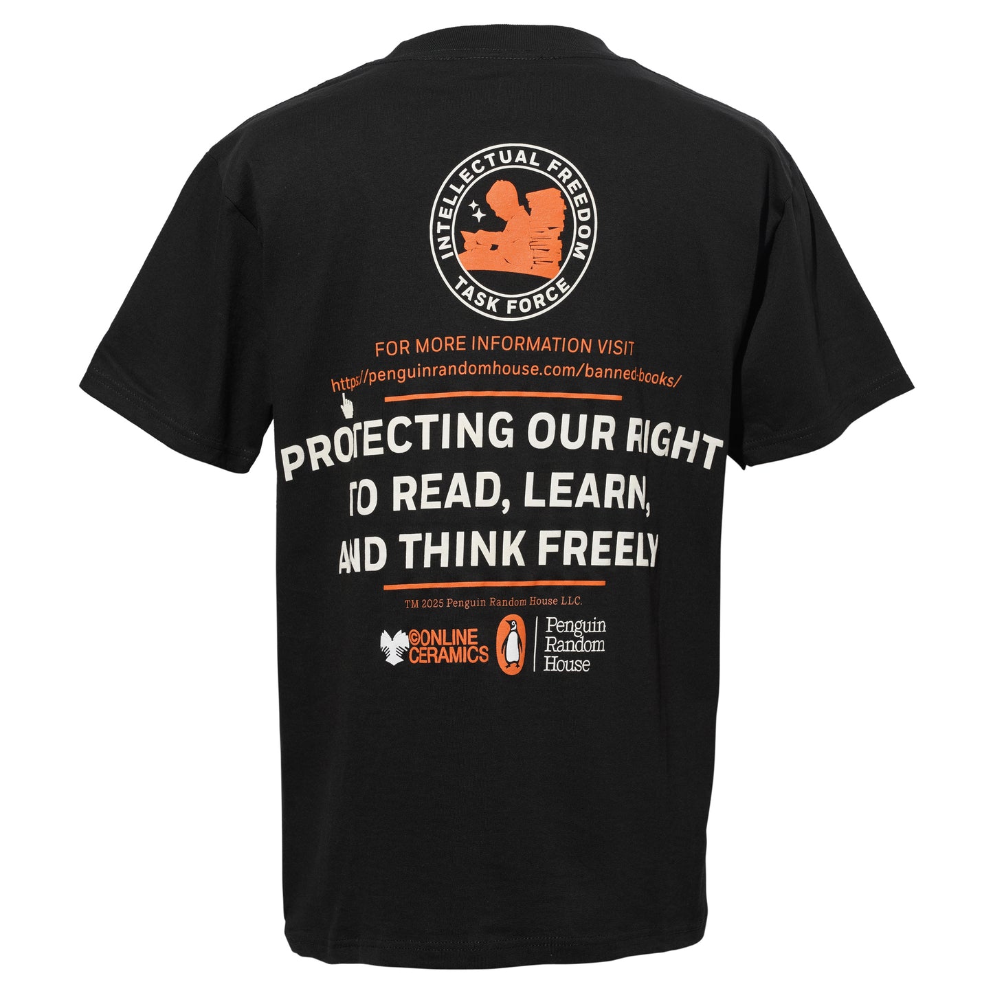 PENGUIN RANDOM HOUSE "INTELLECTUAL FREEDOM TASK FORCE" / BLACK