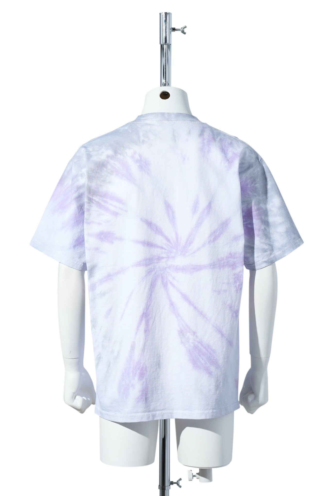 NOTHING IS IN CONTROL SS TEE / HAND DYED TIE-DYE