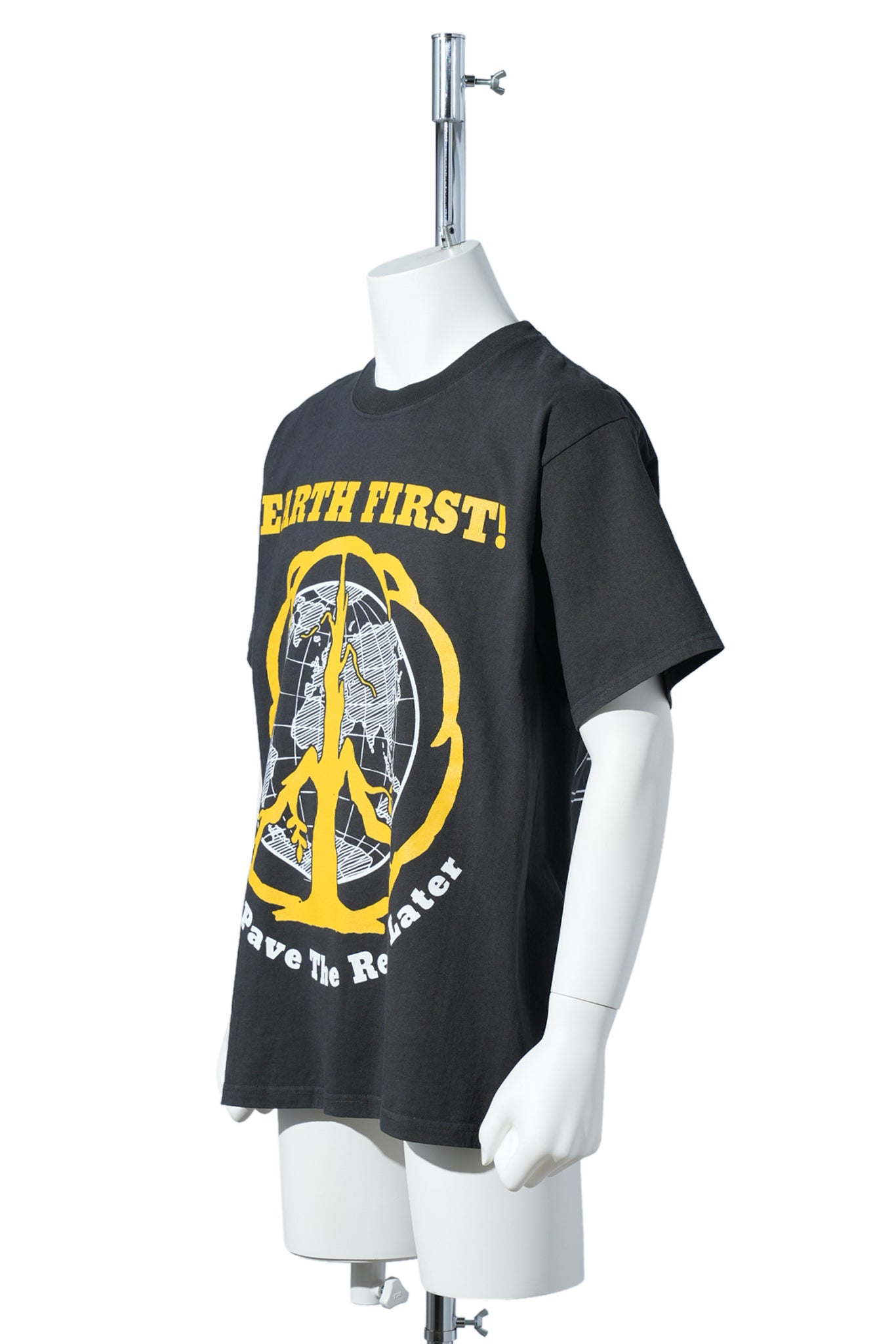 PAVE THE PLANET SS TEE / OFF-BLACK