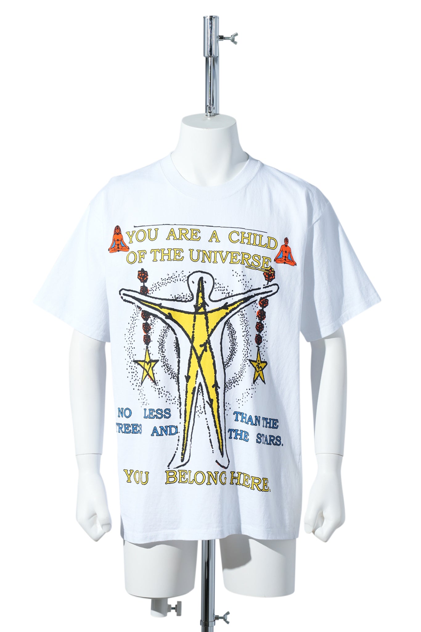 YOU BELONG HERE SS TEE / WHITE