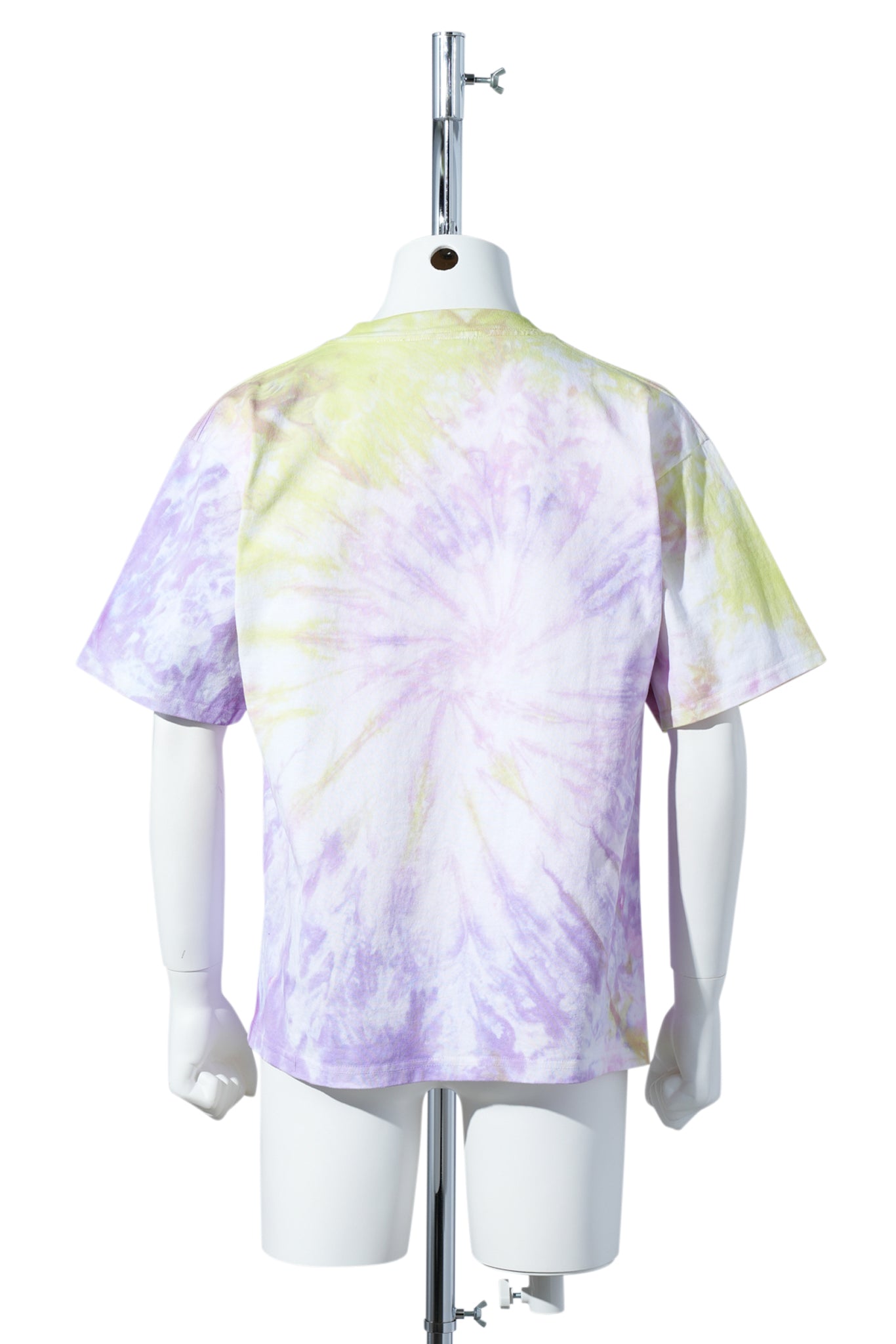 OVER & OVER & OVER SS TEE / HAND DYED TIE-DYE