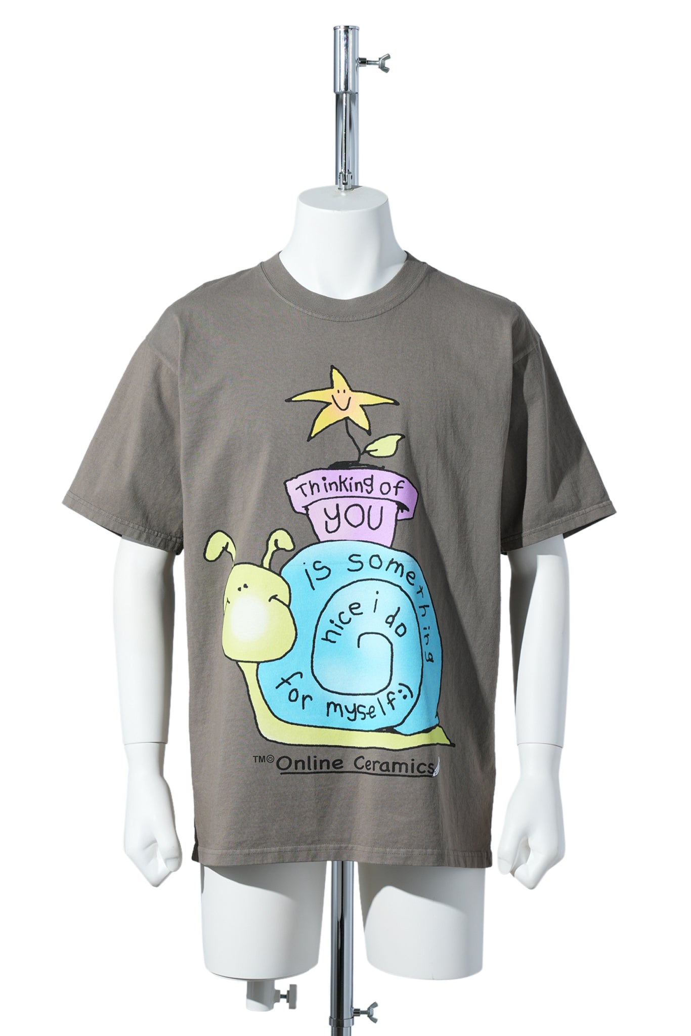 THINKING OF YOU SS TEE / BROWN