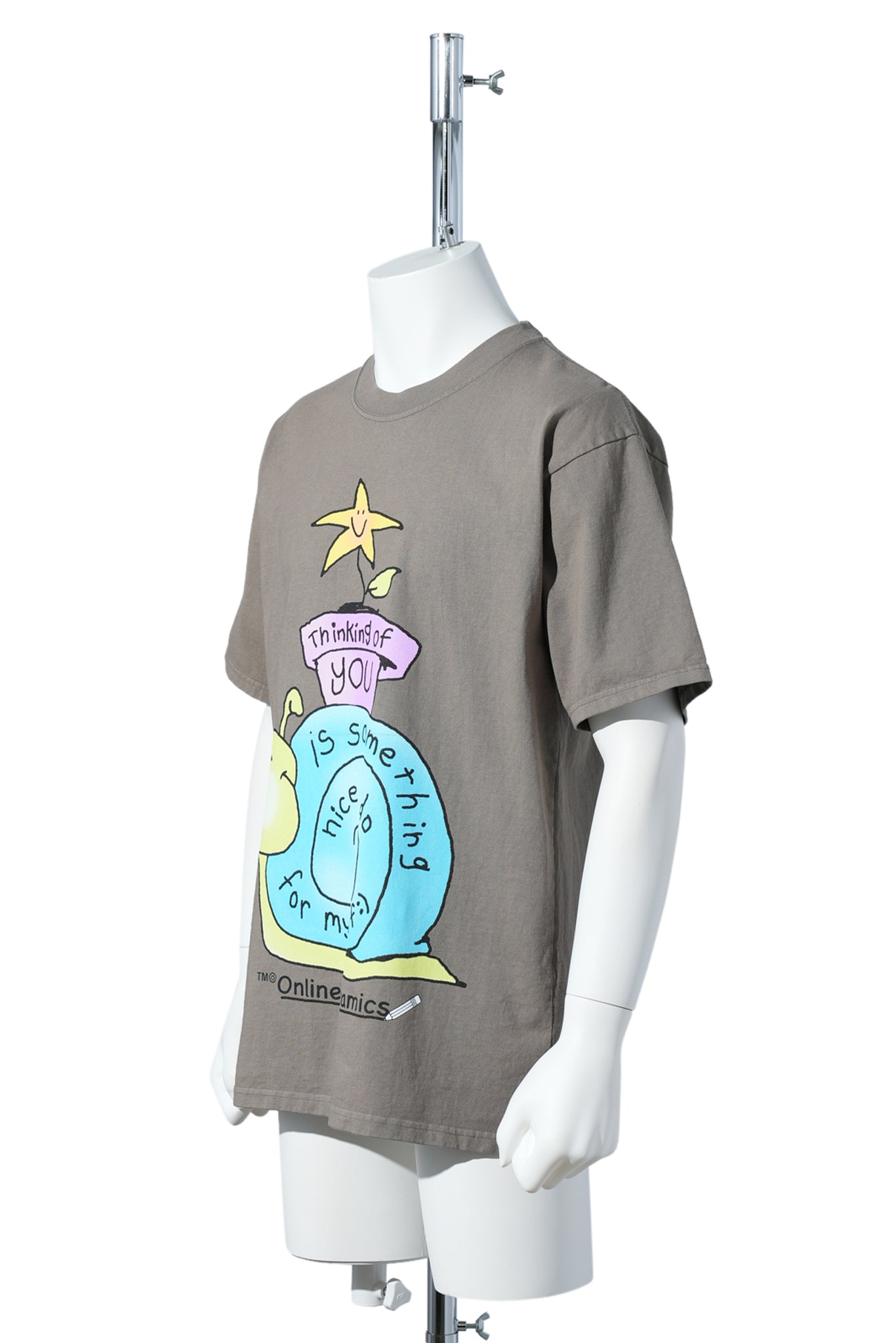 THINKING OF YOU SS TEE / BROWN