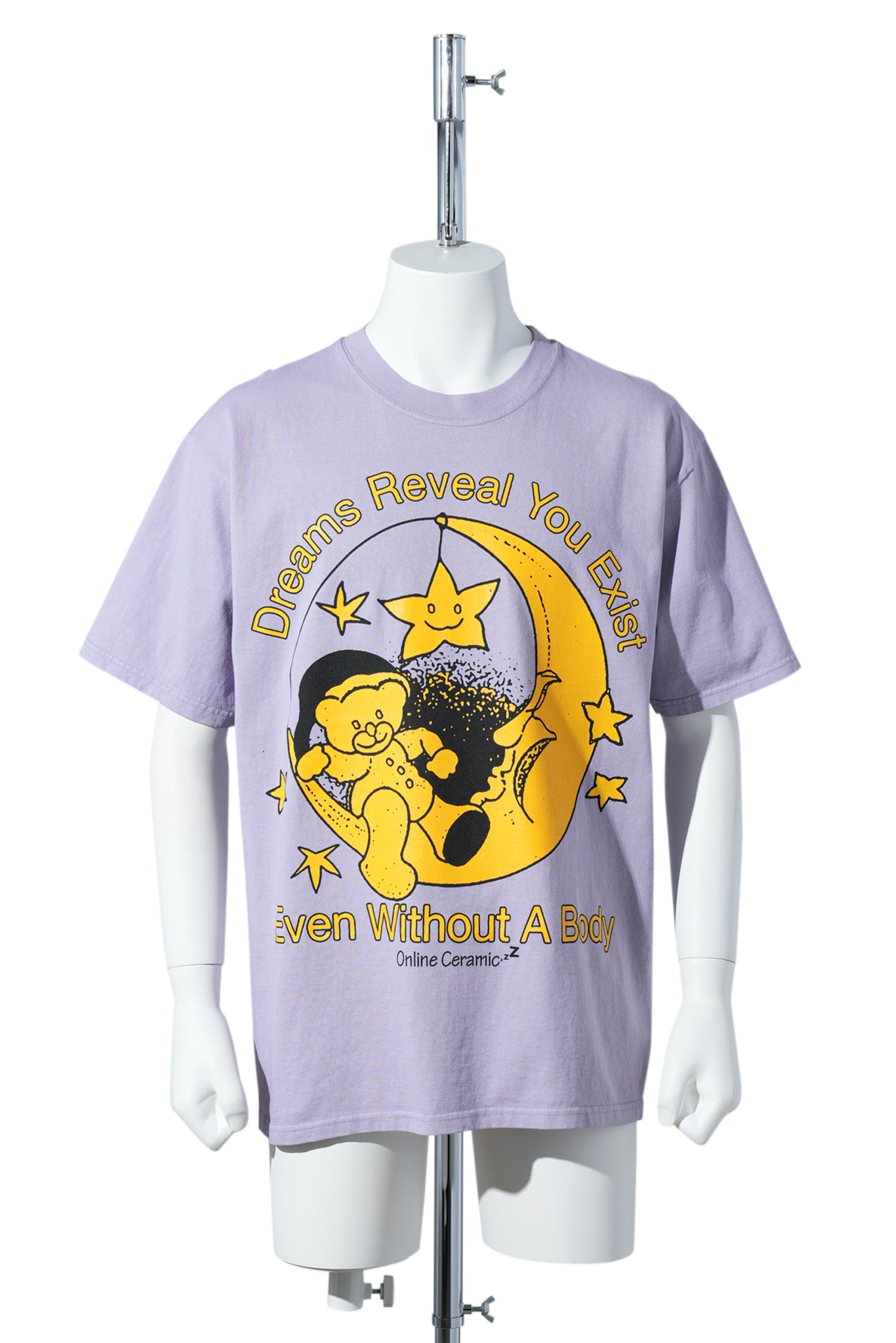 DREAMING SS TEE / LILAC