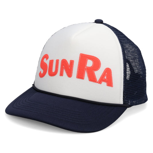 SUN RA LOGO / WHITE