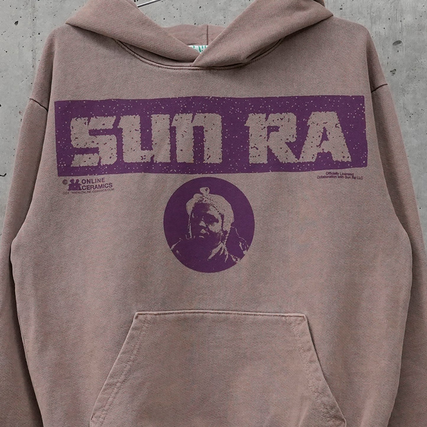 SUN RA LOGO / PATCHOULI