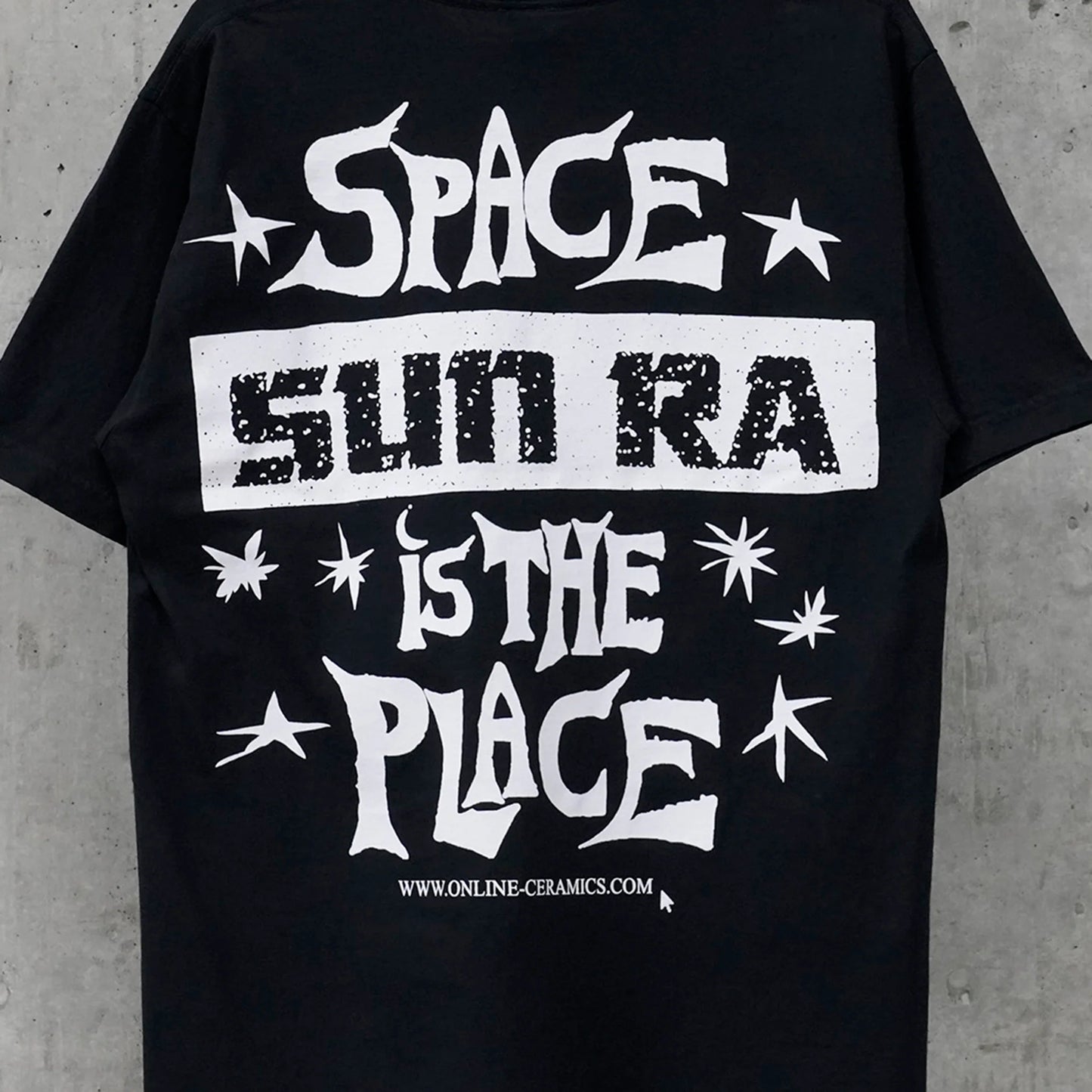 SUN RA SPACE IS THE PLACE / OFF-BLACK