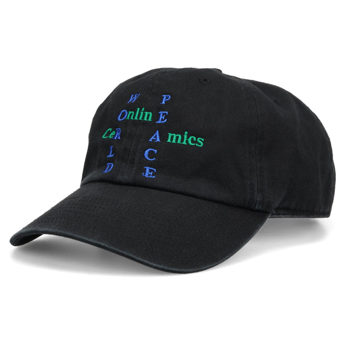 WORLD PEACE HAT / BLACK
