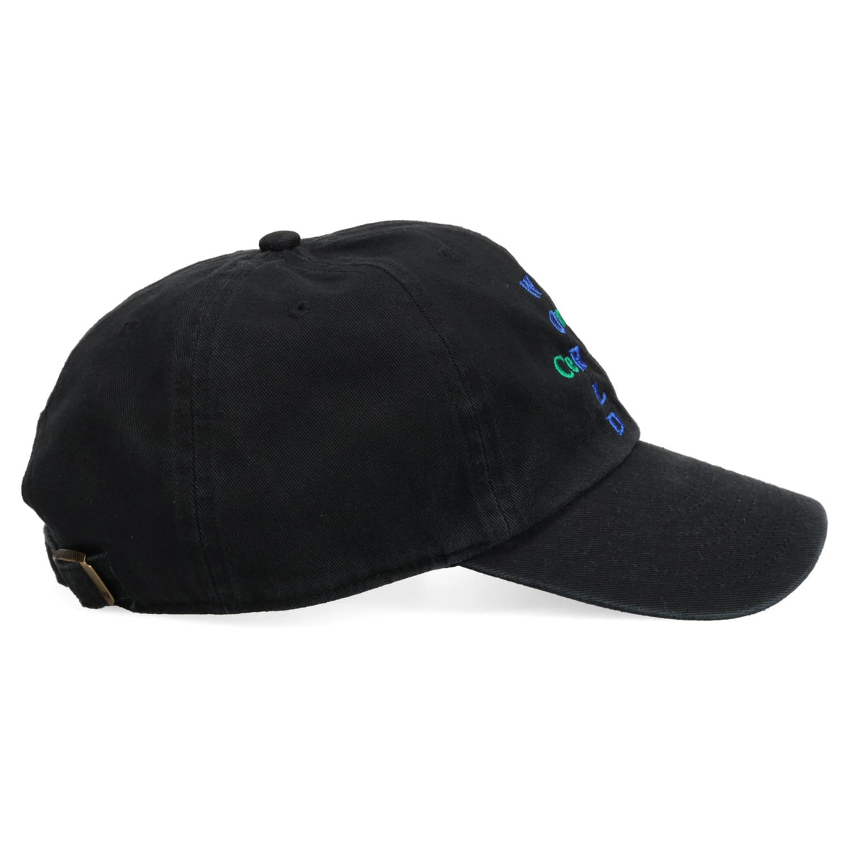 WORLD PEACE HAT / BLACK