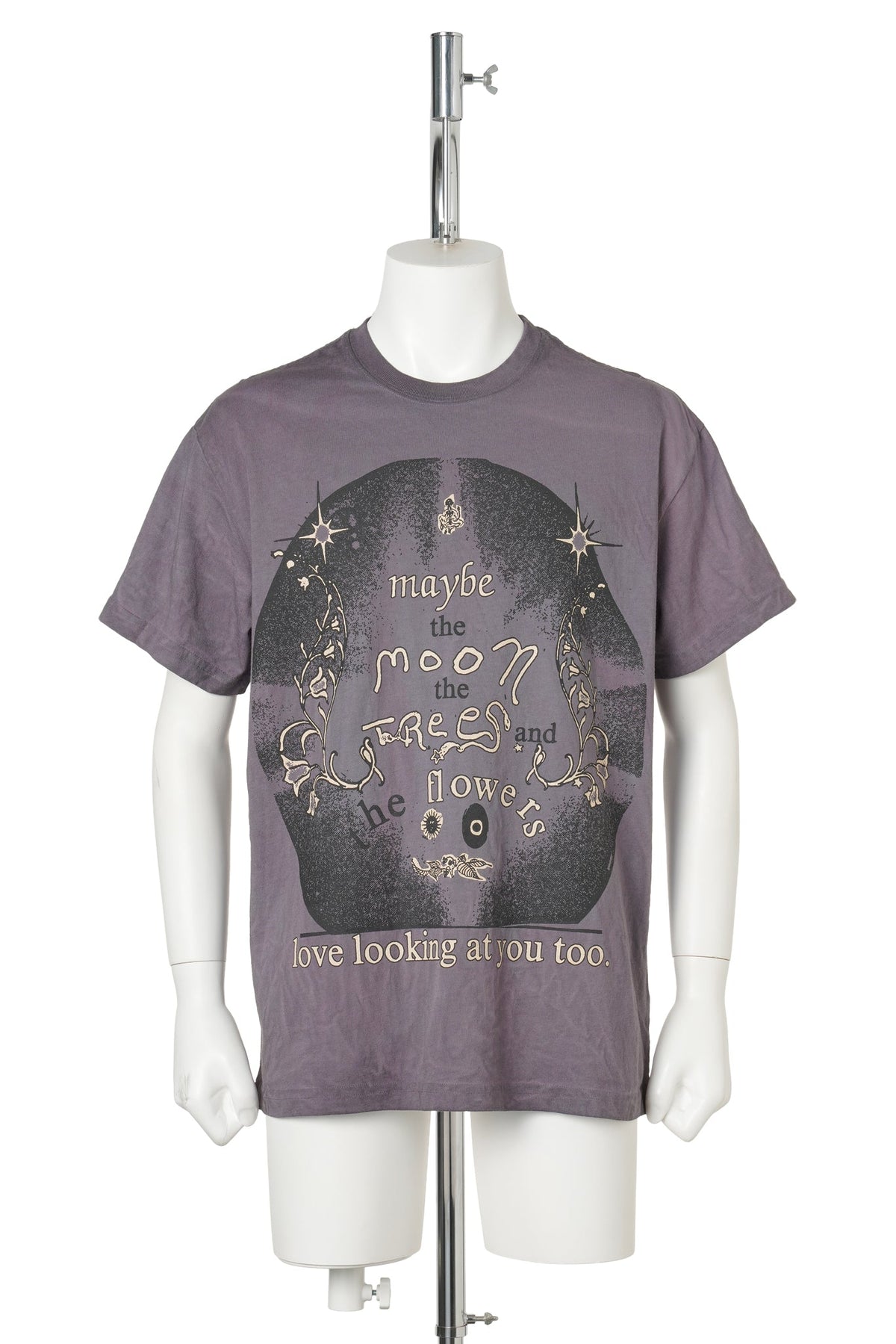 MAYBE THE MOON SS TEE / HAND DIPPED QUAIL