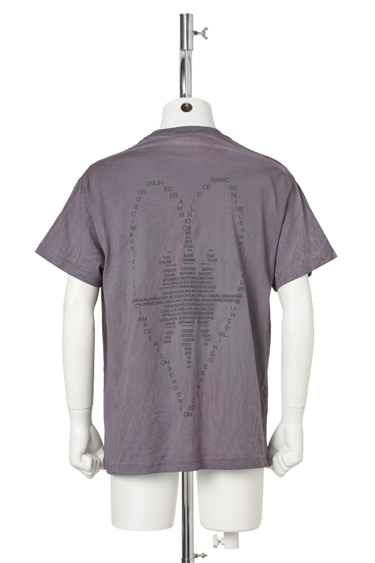 MAYBE THE MOON SS TEE / HAND DIPPED QUAIL