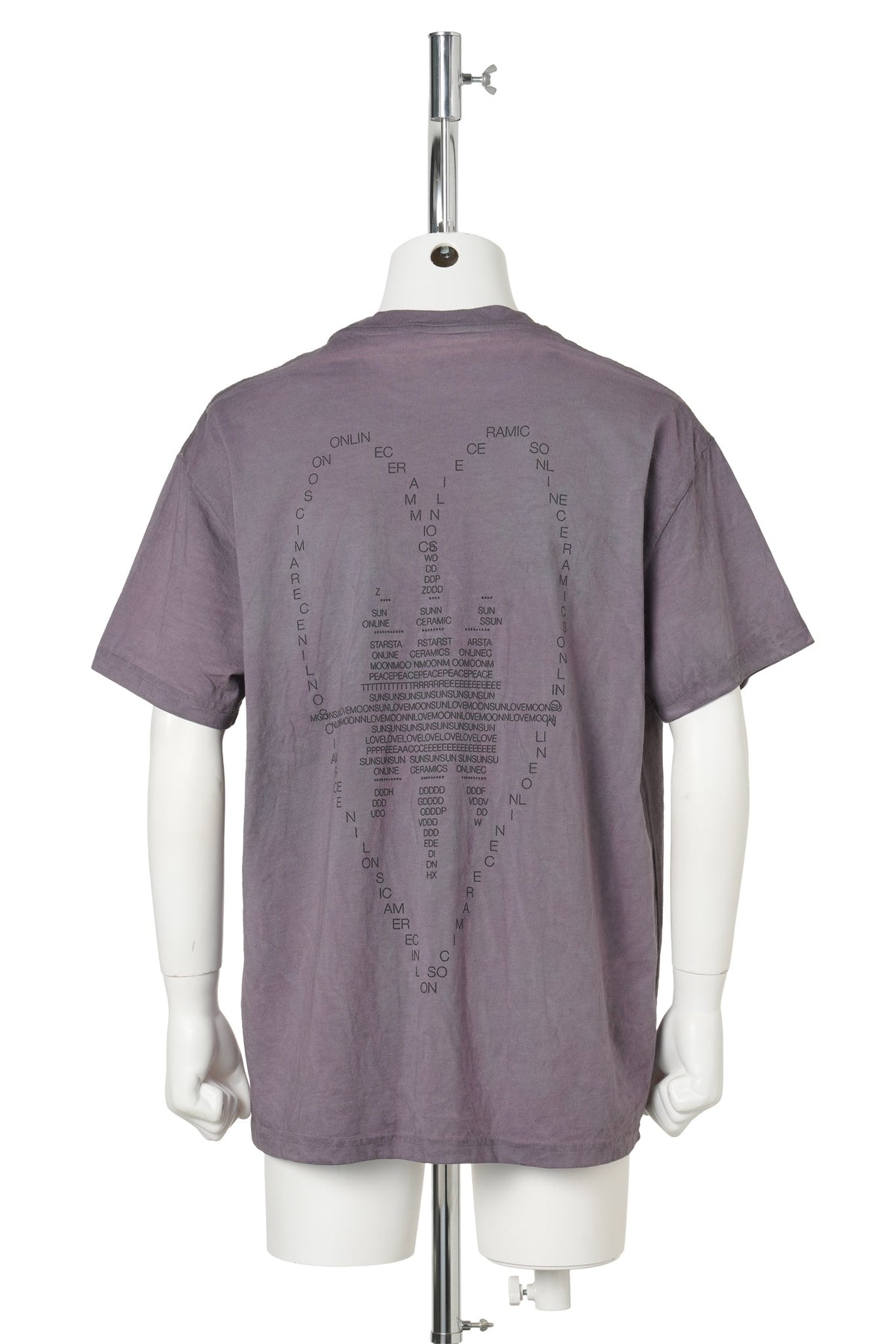 MAYBE THE MOON SS TEE / HAND DIPPED QUAIL