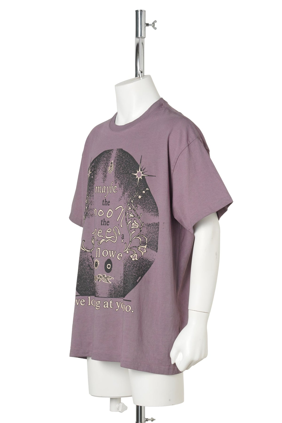 MAYBE THE MOON SS TEE / HAND DIPPED QUAIL