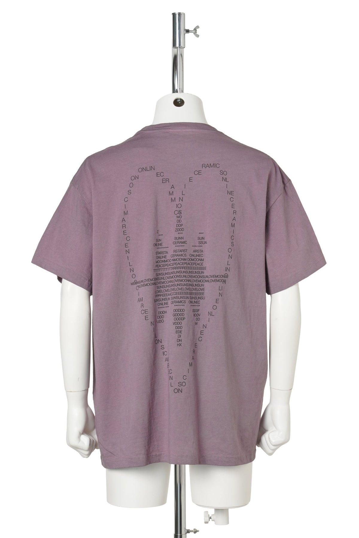 MAYBE THE MOON SS TEE / HAND DIPPED QUAIL