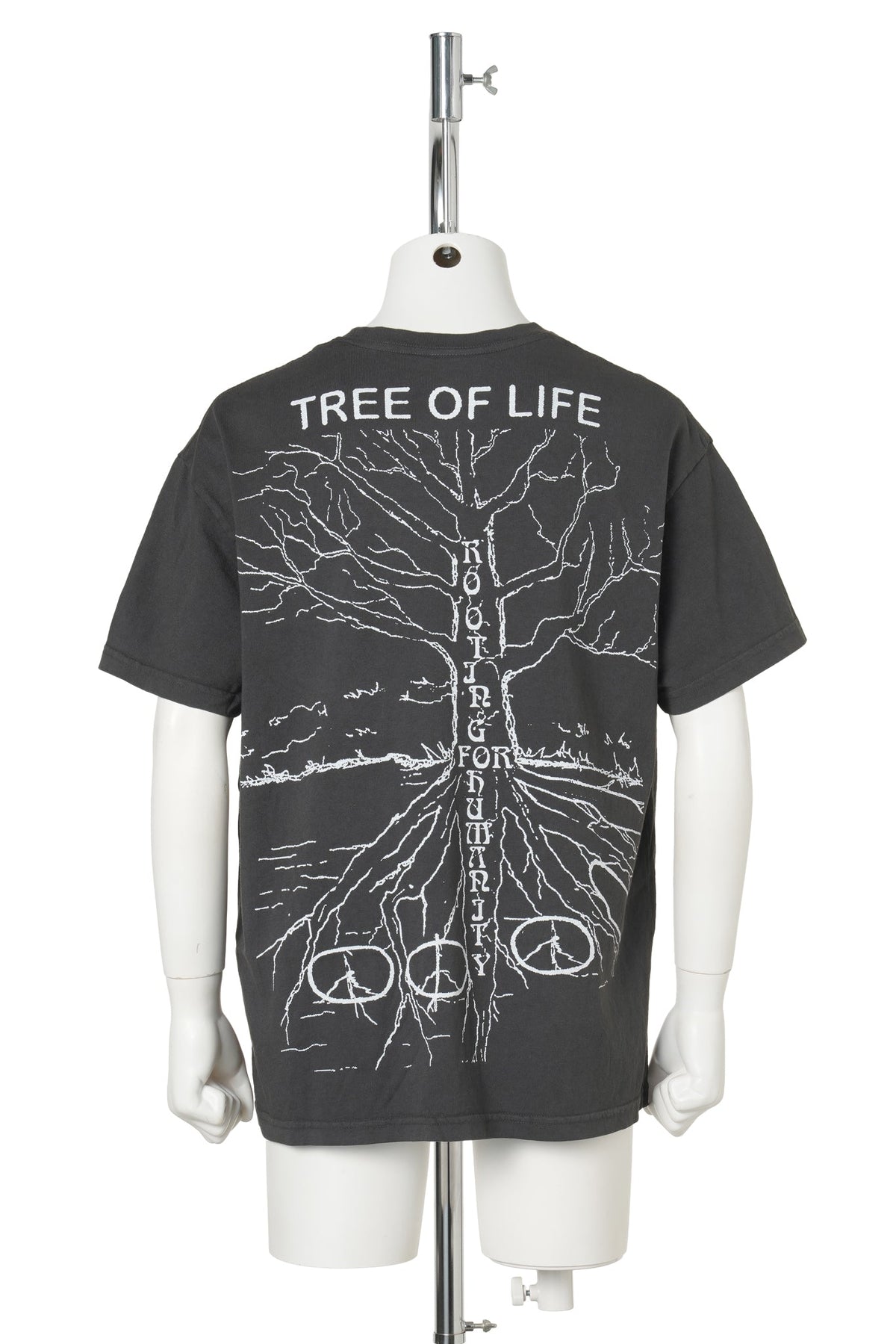 FROM THE INSIDE OUT SS TEE / OFF-BLACK