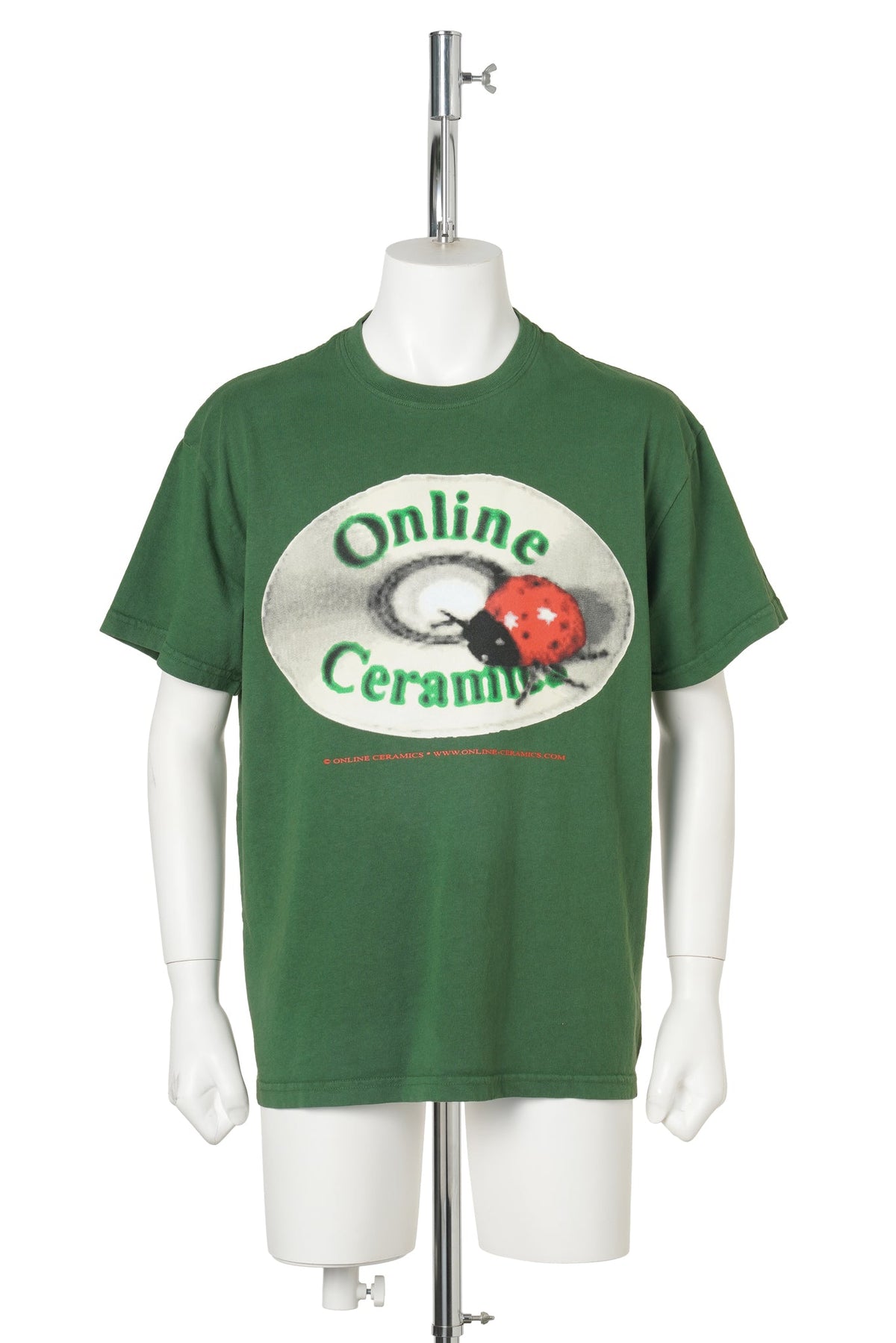 BUG MUSIC SS TEE / DARK GREEN