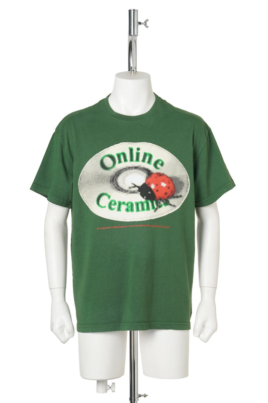 BUG MUSIC SS TEE / DARK GREEN