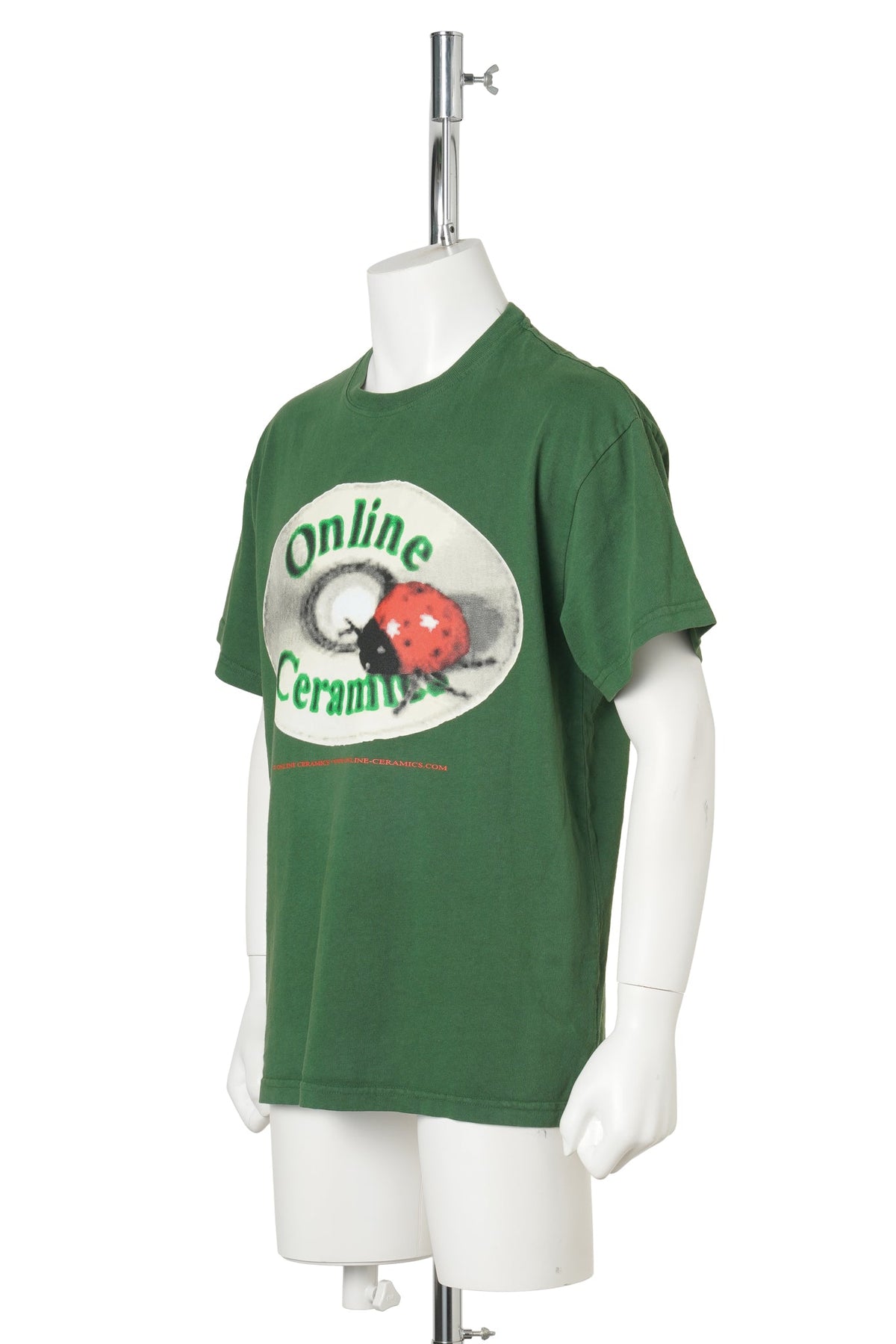 BUG MUSIC SS TEE / DARK GREEN