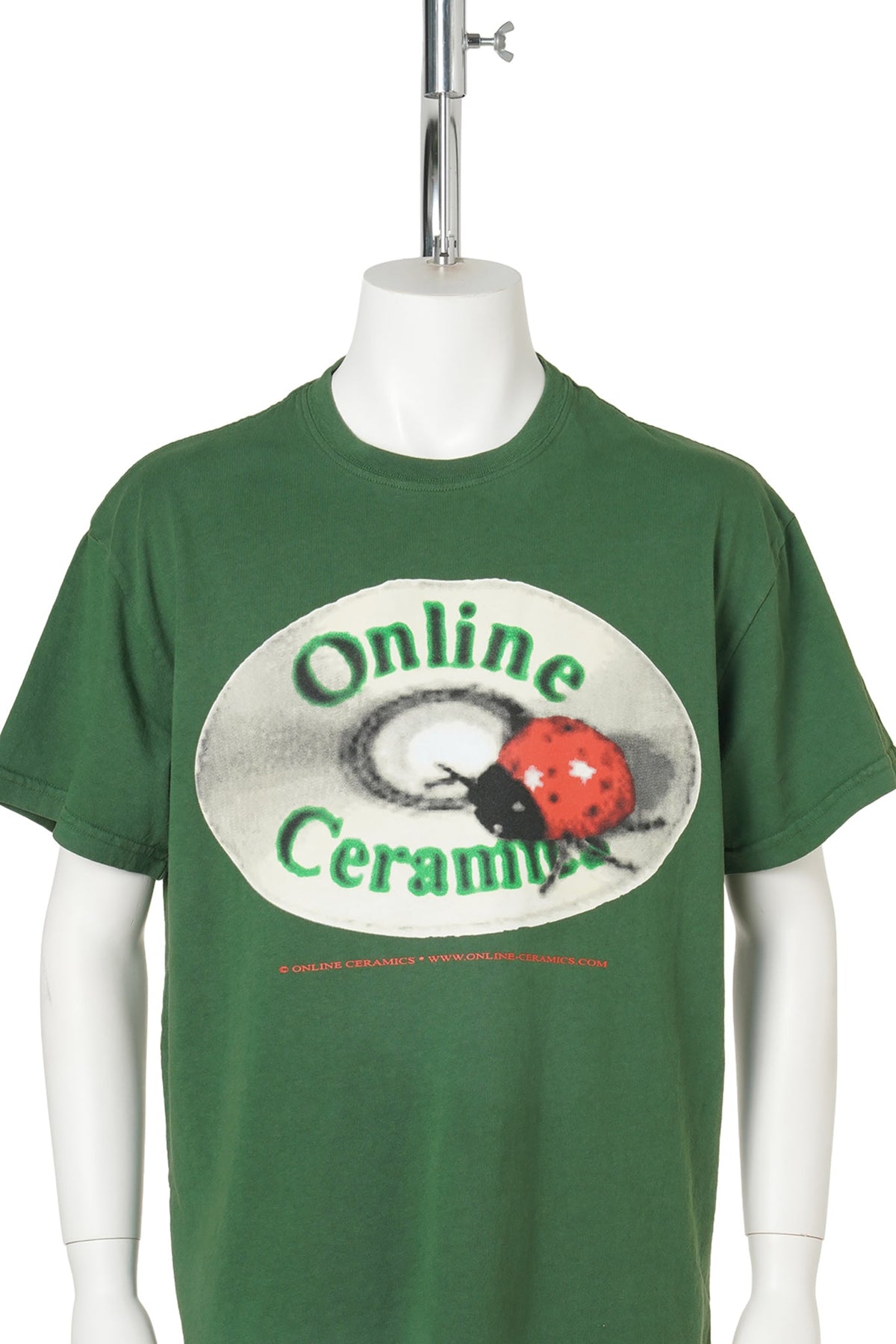 BUG MUSIC SS TEE / DARK GREEN