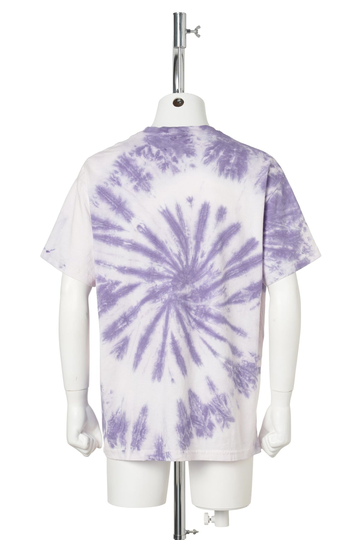 TIME IS THE MOST VALUABLE THING A PERSON CAN SPEND SS TEE / HAND DYED TIE DYE