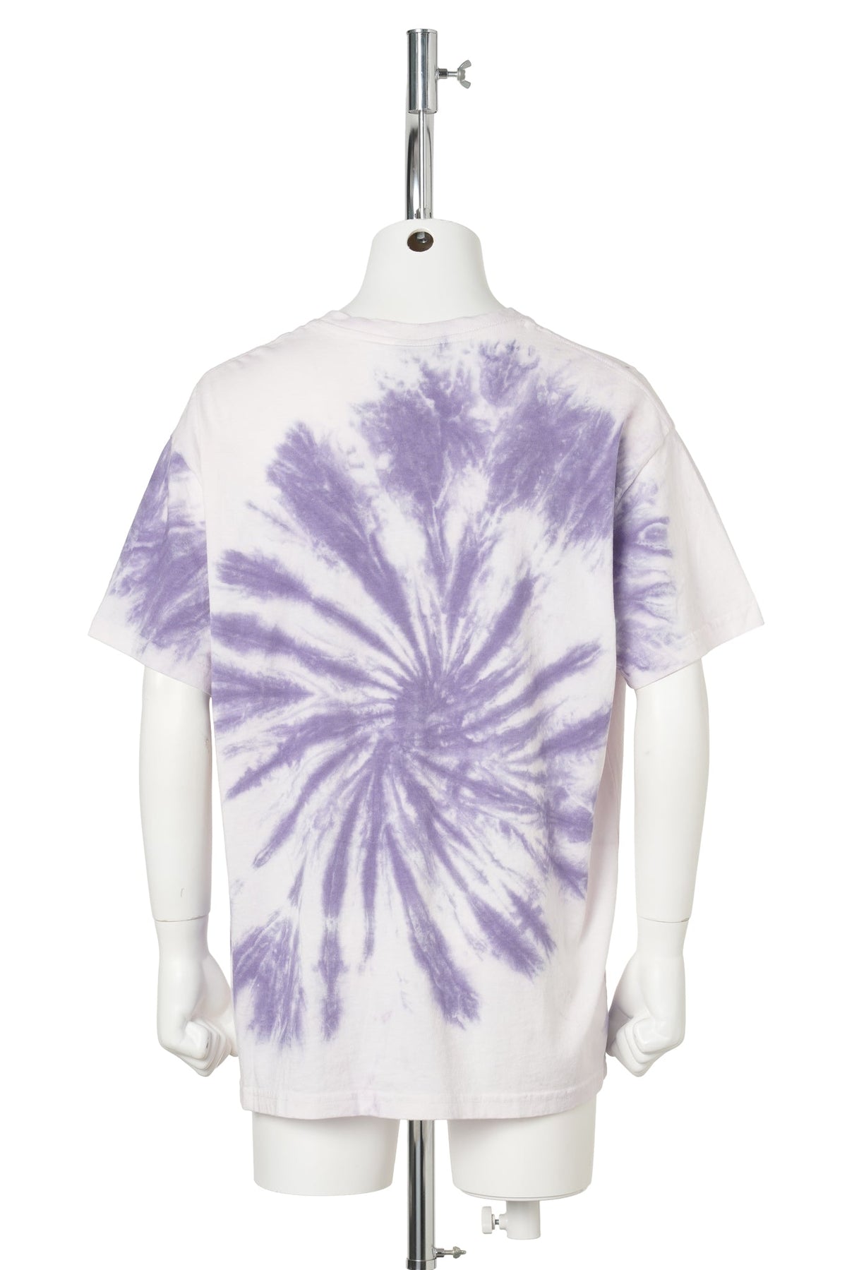 TIME IS THE MOST VALUABLE THING A PERSON CAN SPEND SS TEE / HAND DYED TIE DYE