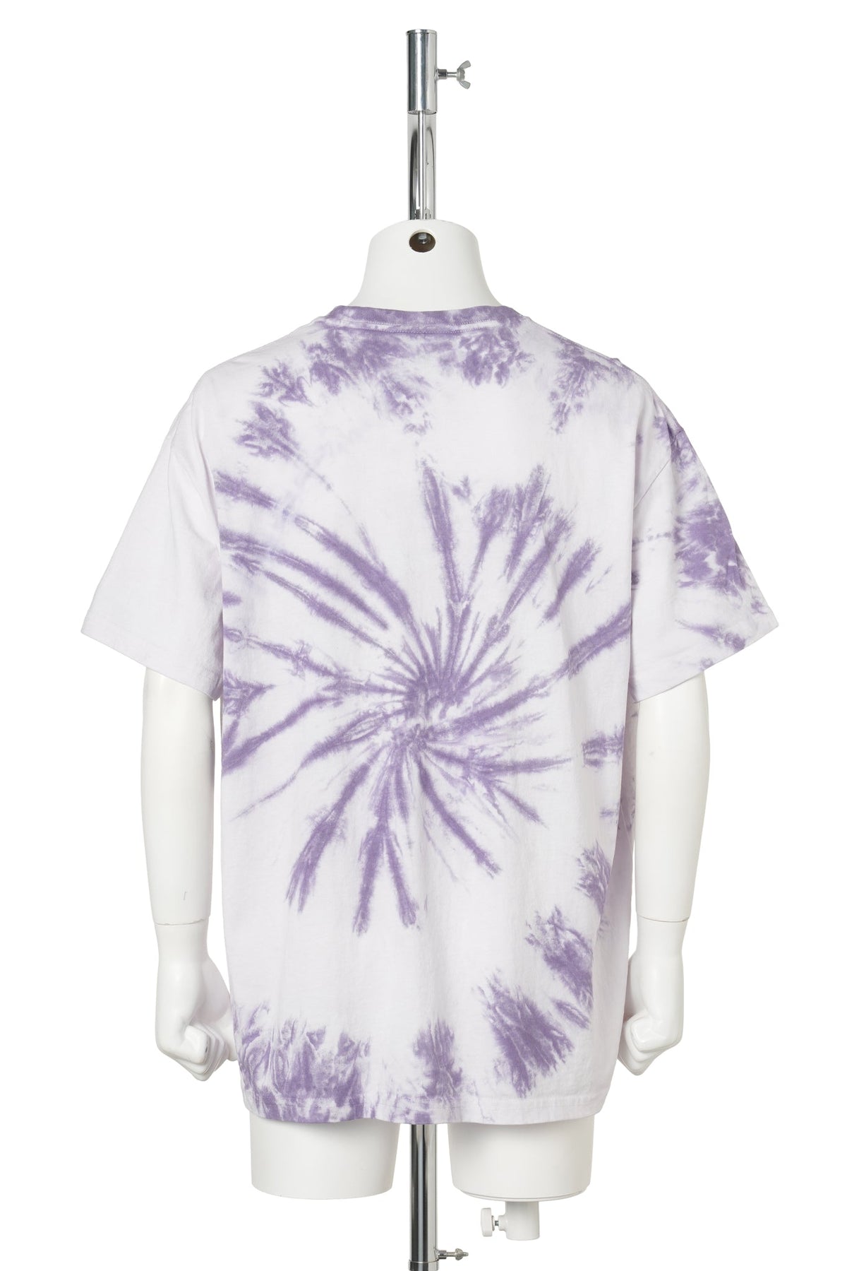 TIME IS THE MOST VALUABLE THING A PERSON CAN SPEND SS TEE / HAND DYED TIE DYE