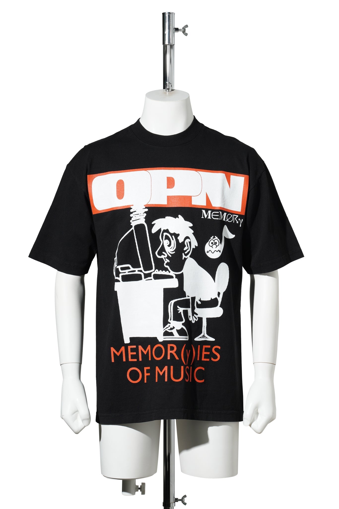 MEMORY(IES) OF MUSIC BLACK TEE