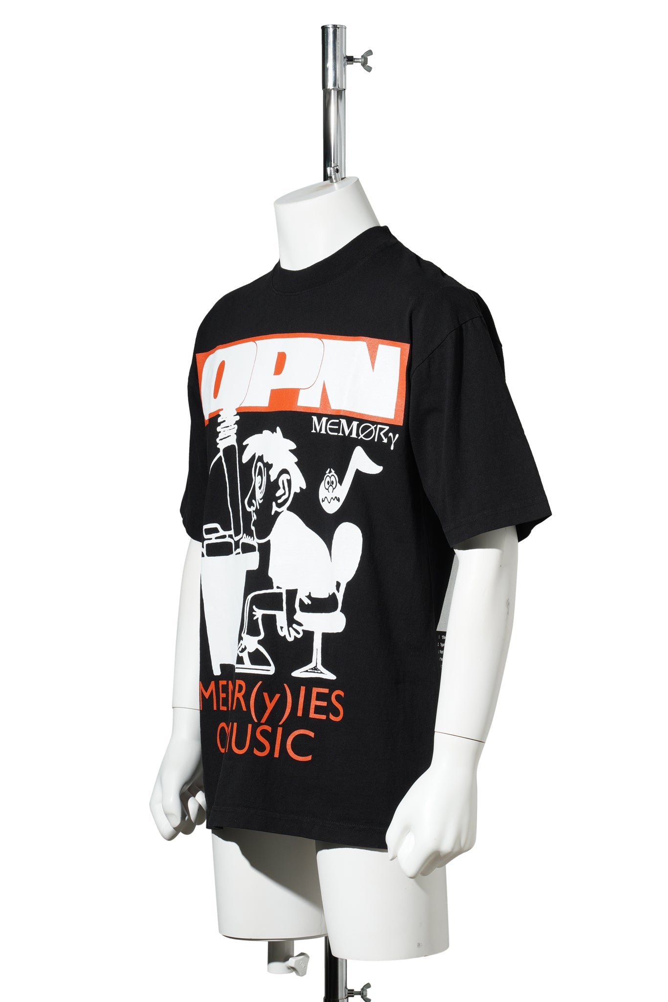 MEMORY(IES) OF MUSIC BLACK TEE