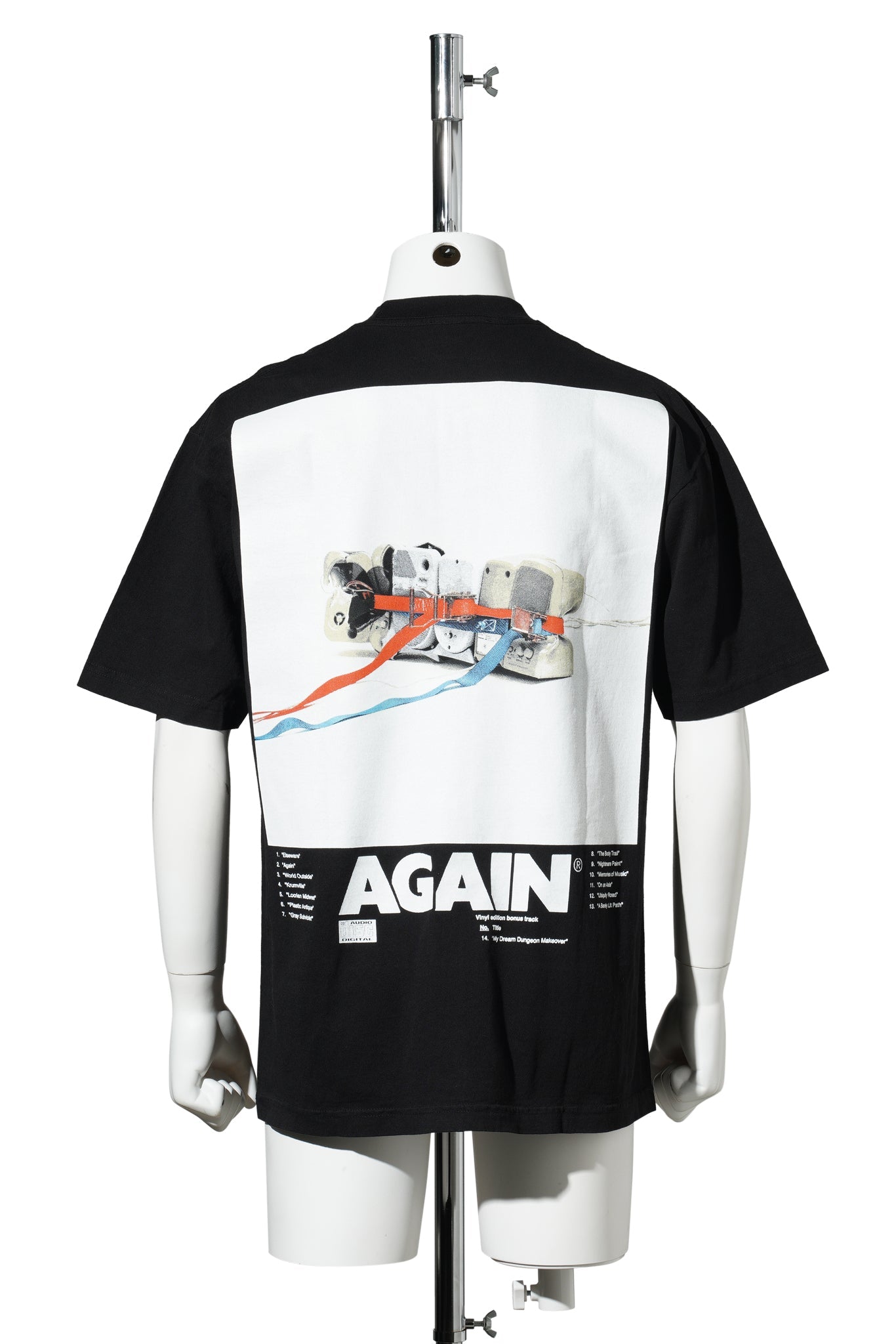 MEMORY(IES) OF MUSIC BLACK TEE
