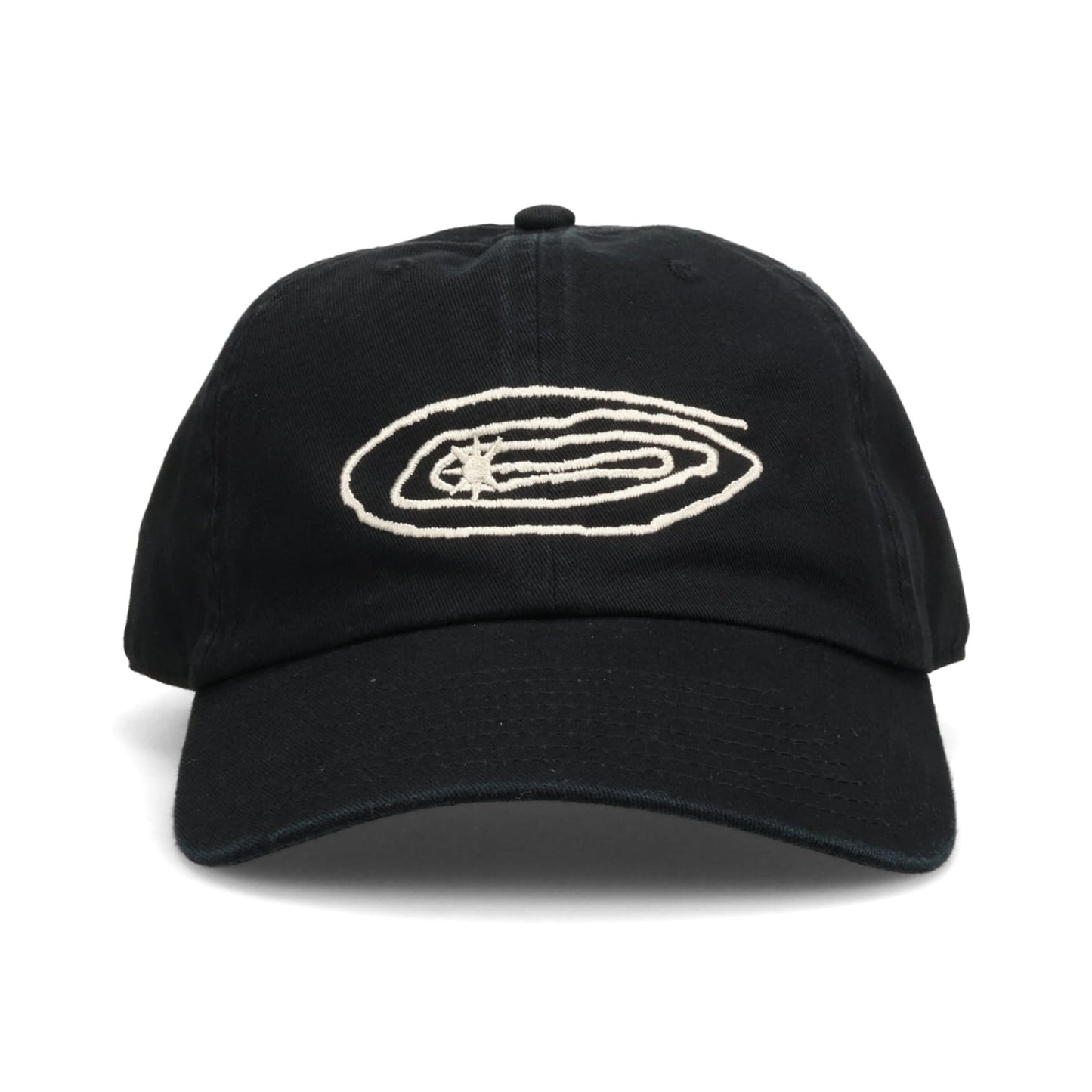 SHOOTING STAR HAT / BLACK