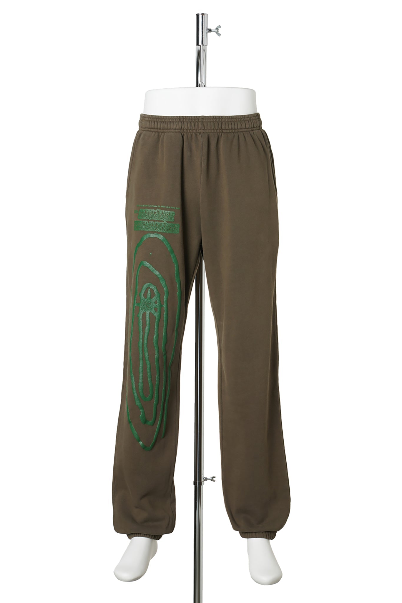 SHOOTING STAR SWEATPANT 380GSM FLEECE / DARK GREEN