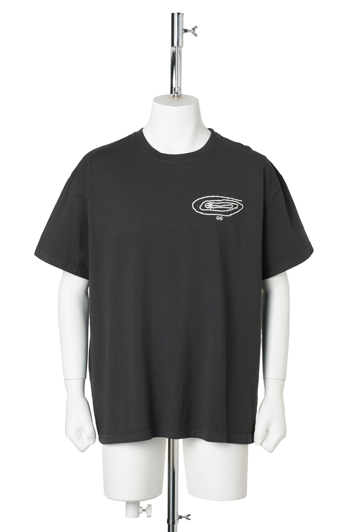 SHOOTING STAR SS TEE / OFF-BLACK