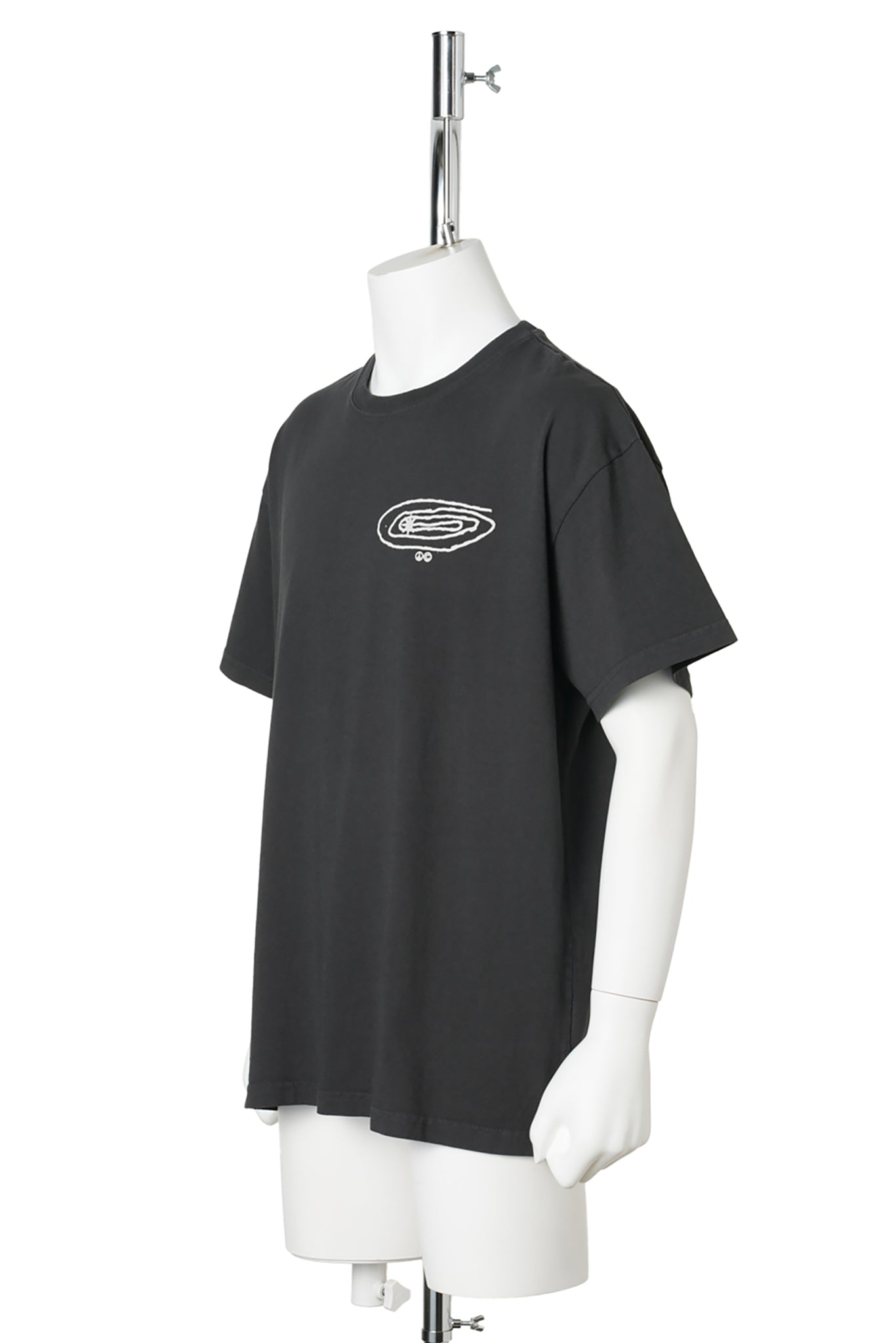 SHOOTING STAR SS TEE / OFF-BLACK