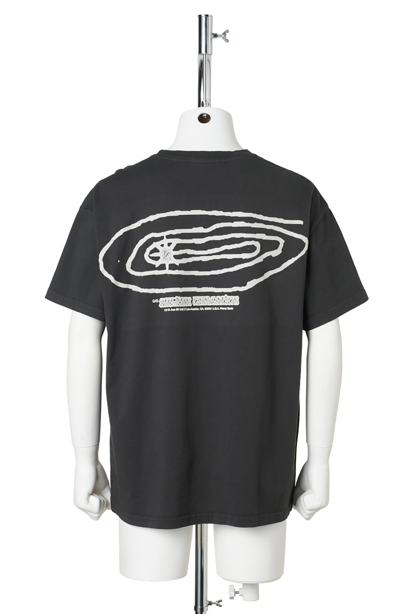 SHOOTING STAR SS TEE / OFF-BLACK