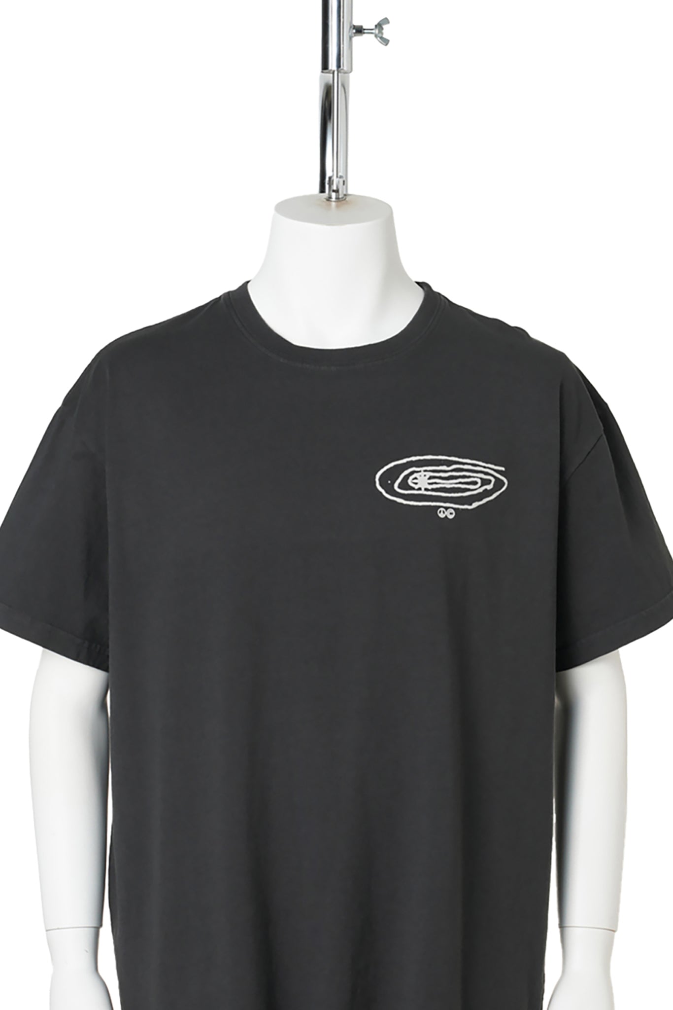 SHOOTING STAR SS TEE / OFF-BLACK