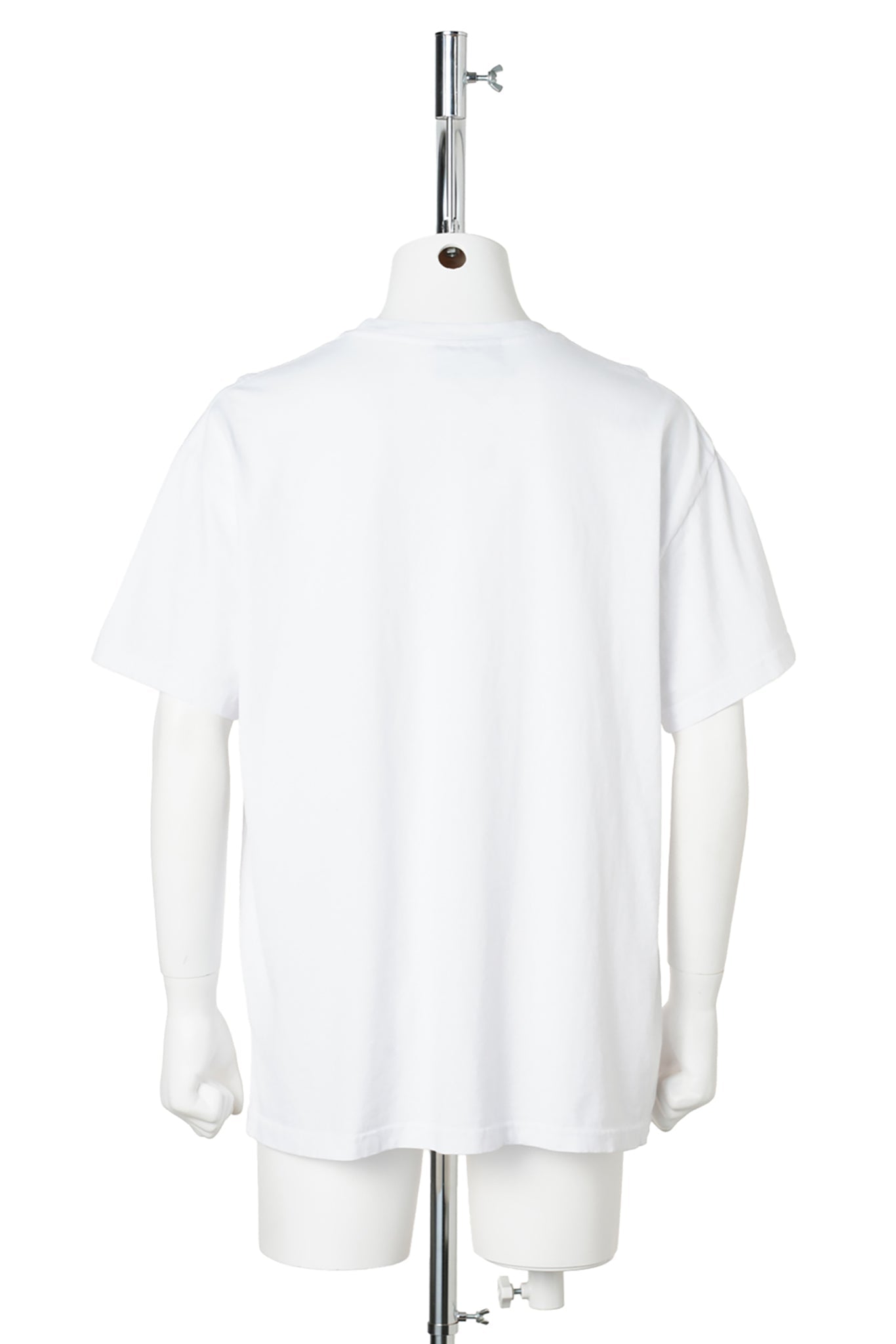 BACK BY POPULAR DEMAND SS TEE / WHITE