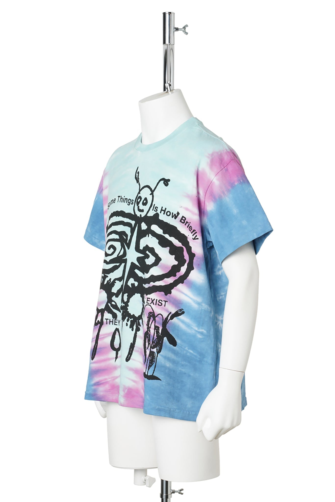 THE BEAUTY IN SOME THINGS SS TEE / HAND DYED V-DYE