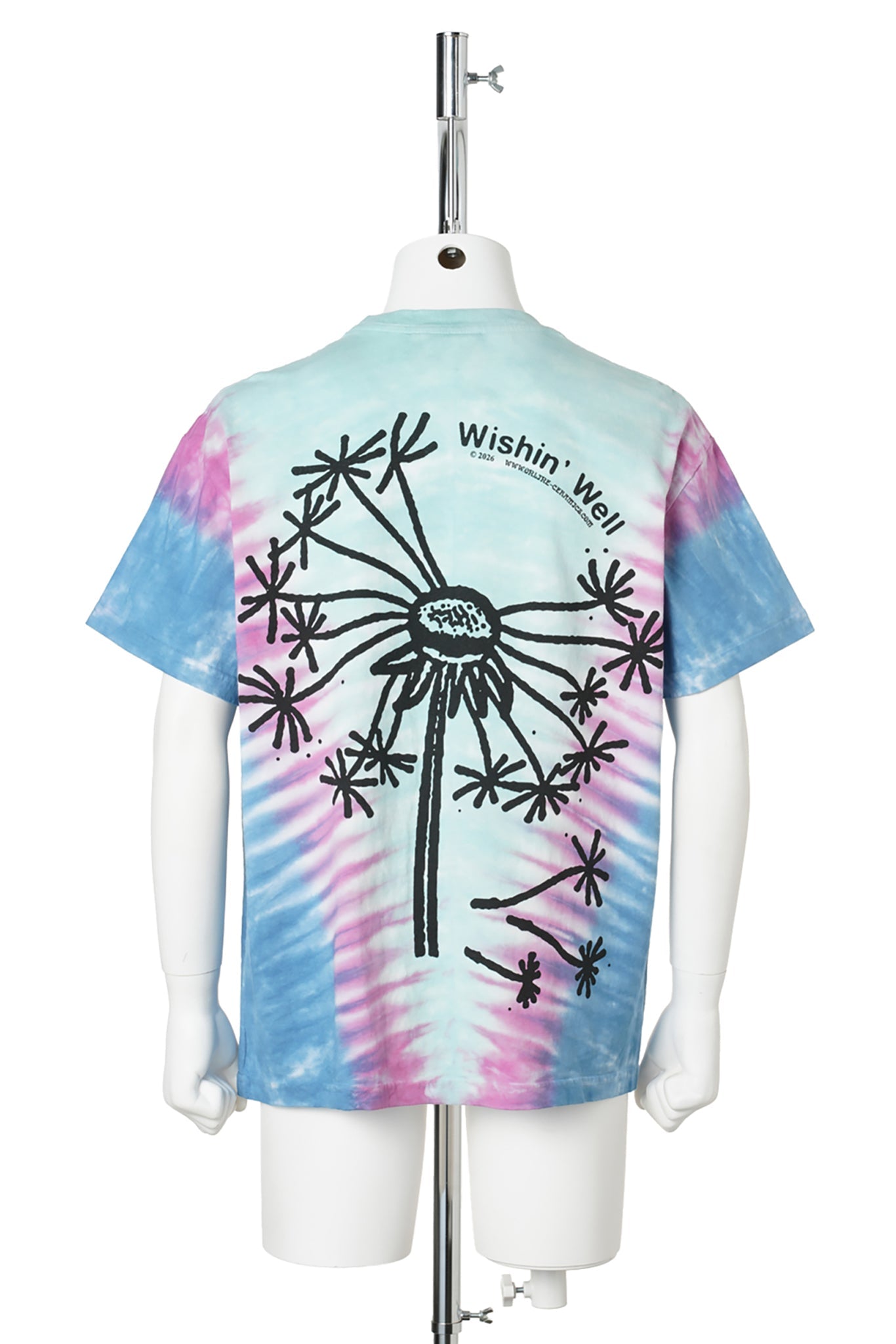 THE BEAUTY IN SOME THINGS SS TEE / HAND DYED V-DYE
