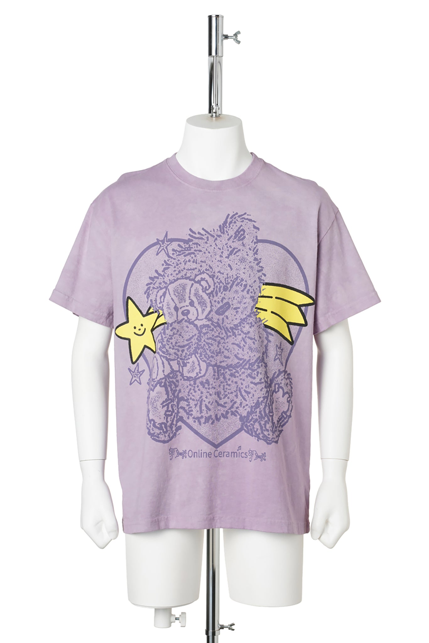 LEAVE WITH NOTHING SS TEE / PURPLE