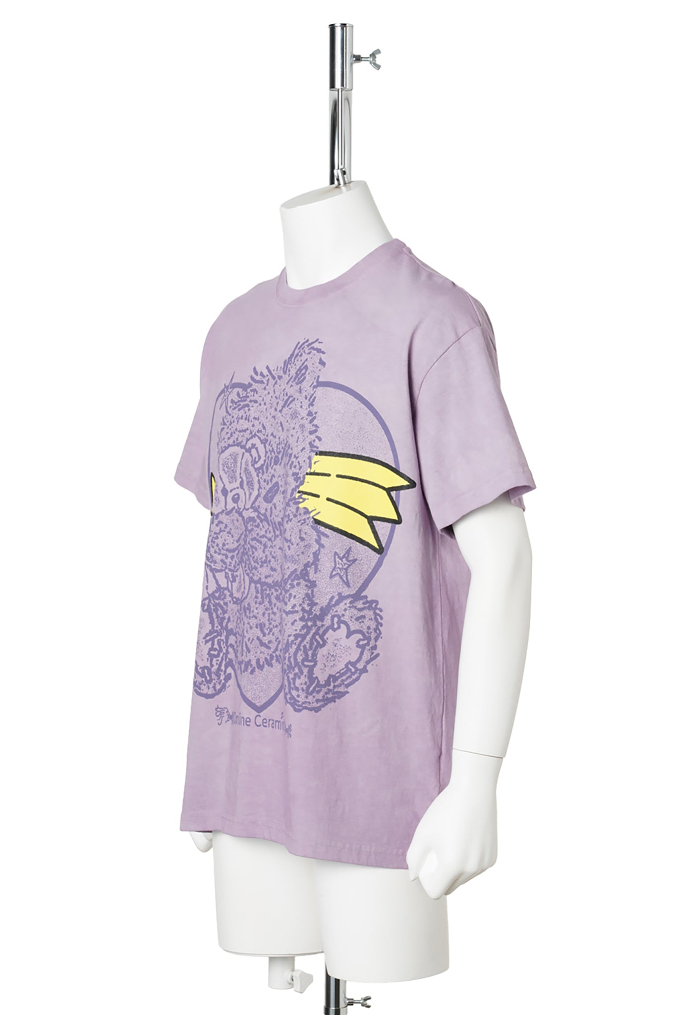 LEAVE WITH NOTHING SS TEE / PURPLE
