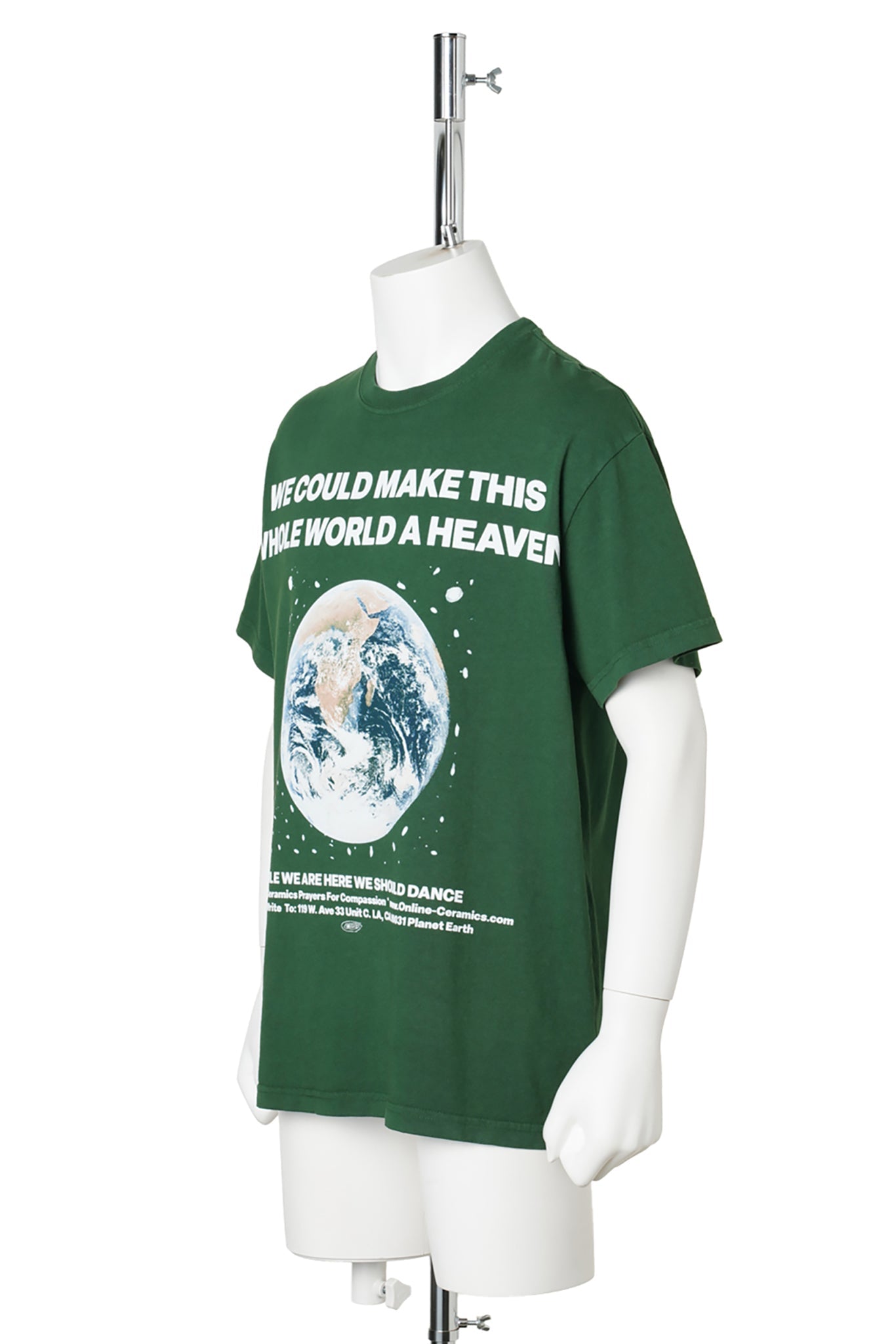 WHOLE WORLD HEAVEN SS TEE / IVY
