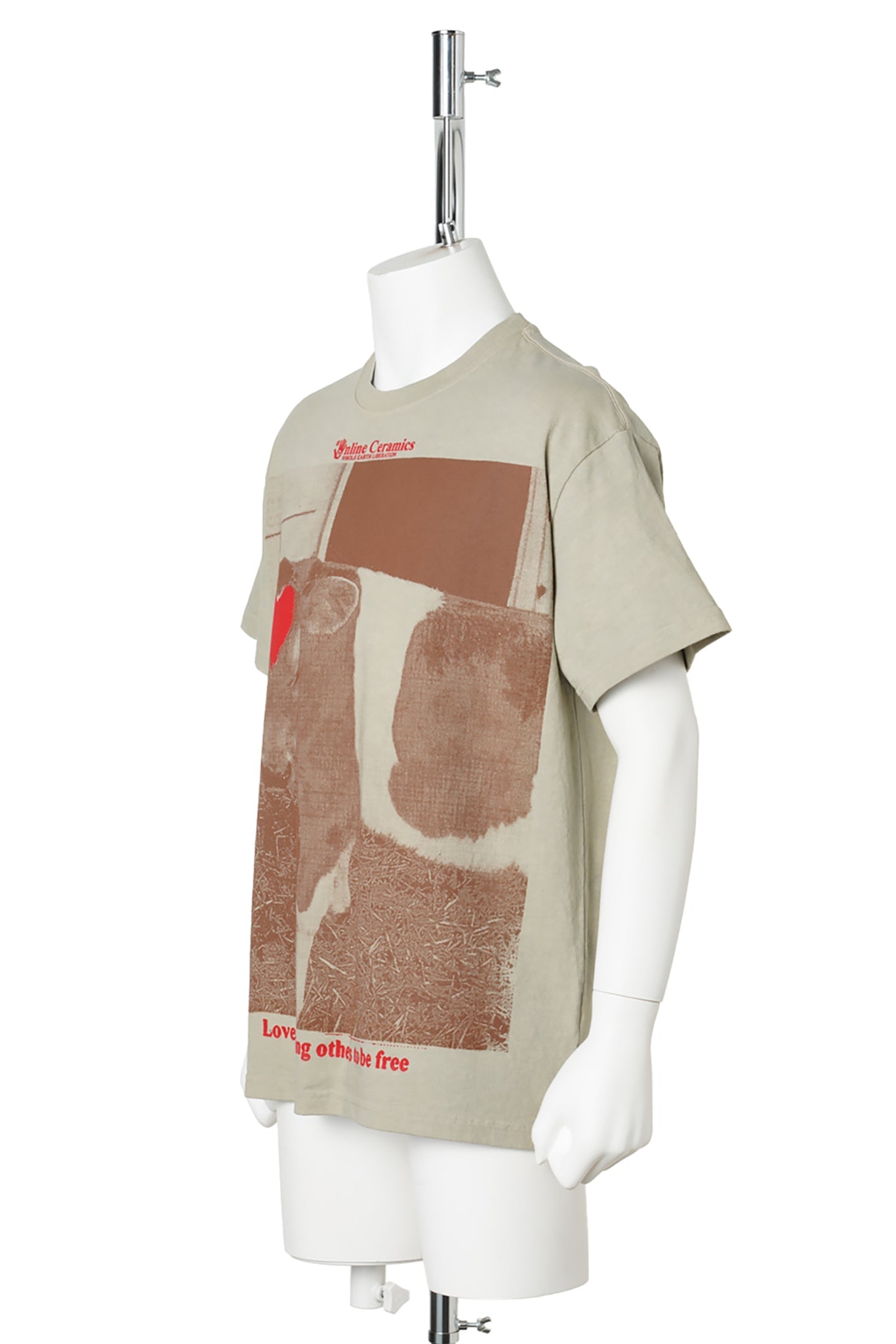 WANTING OTHERS TO BE FREE SS TEE / HAND DIP DYED