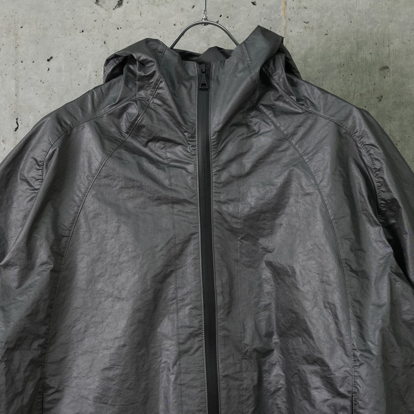 T-800 SHORT PARKA / GUN METAL