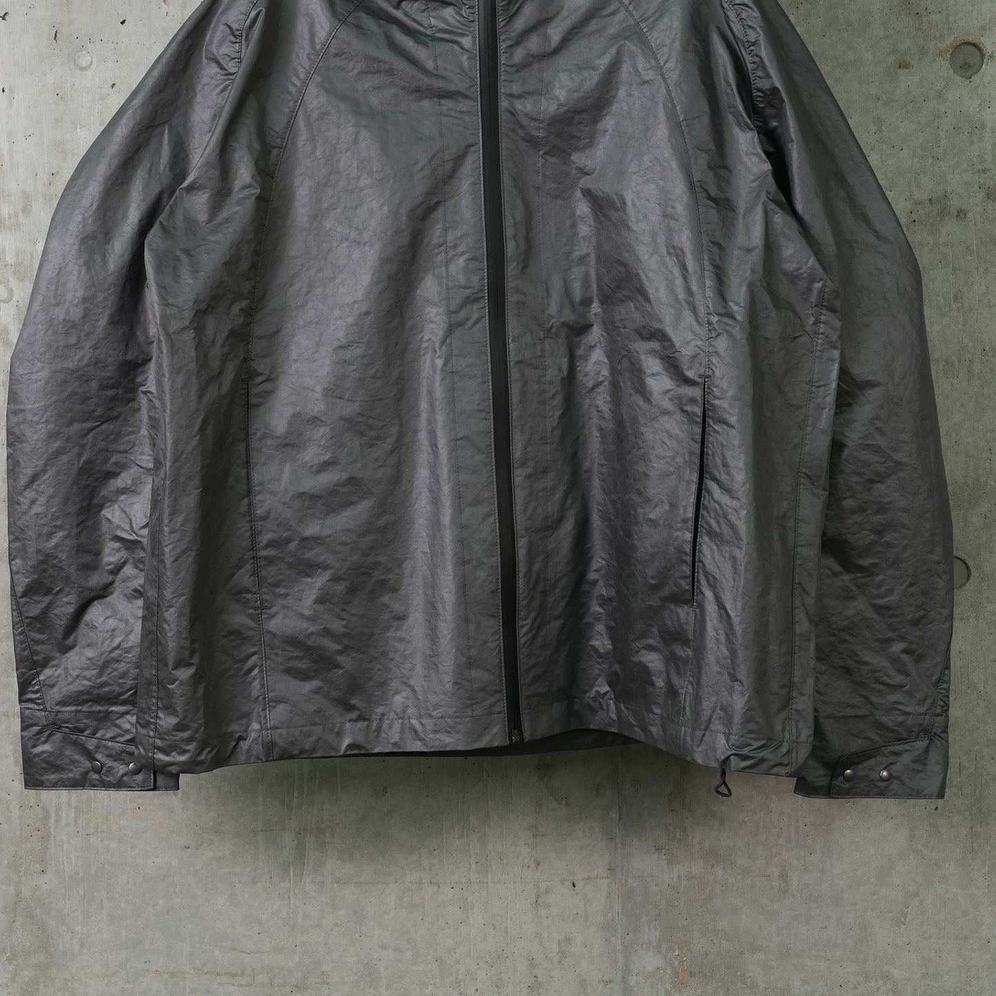 T-800 SHORT PARKA / GUN METAL