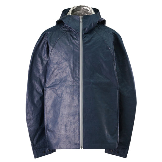 T-1000 SHORT PARKA / NAVY/ALUMINIUM