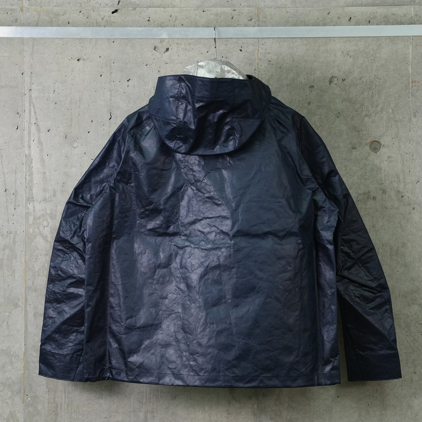 T-1000 SHORT PARKA / NAVY/ALUMINIUM