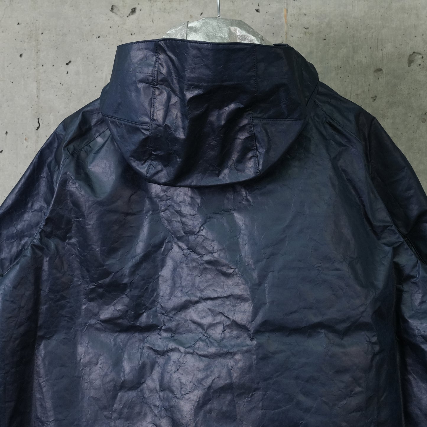 T-1000 SHORT PARKA / NAVY/ALUMINIUM