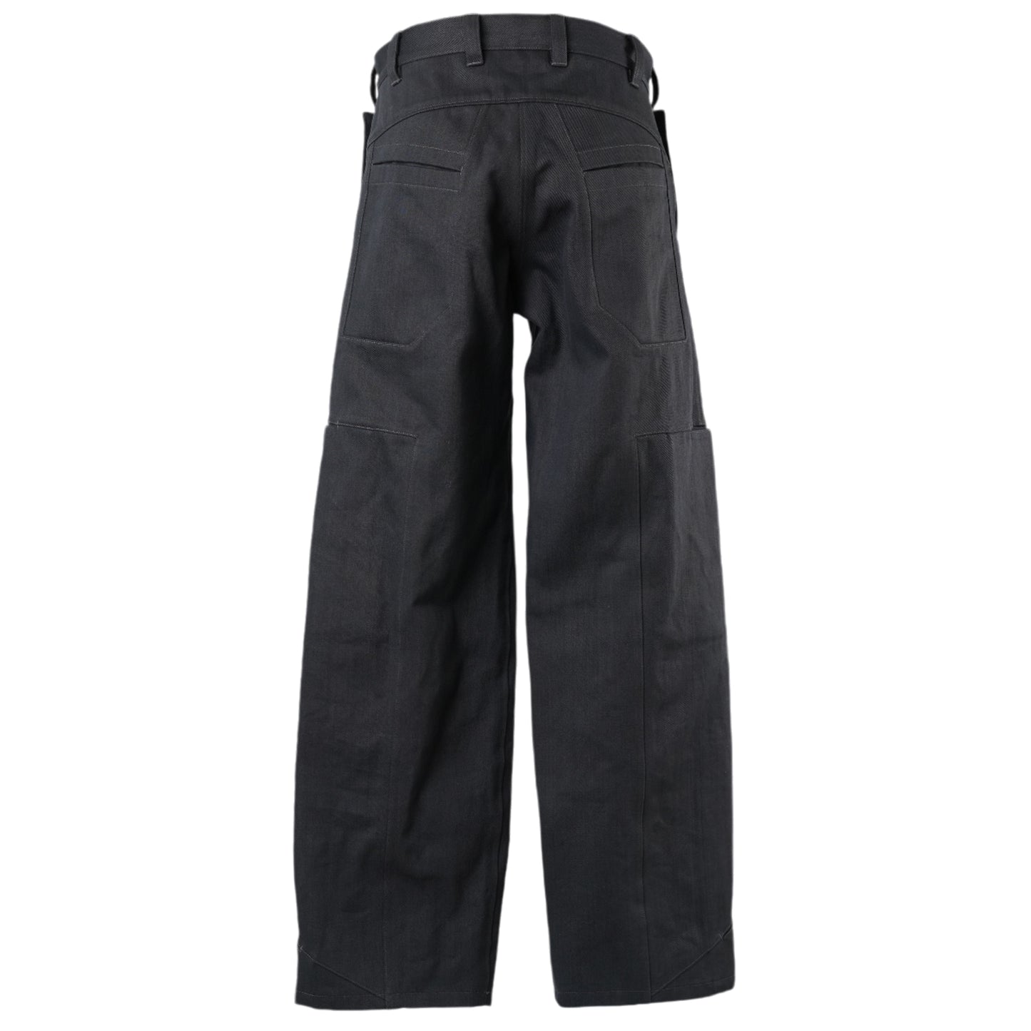 10 POCKET PANEL DENIM TRS / DARK GRAY