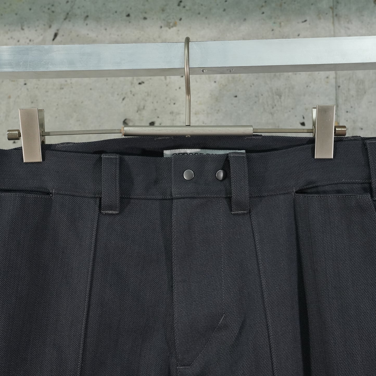 10 POCKET PANEL DENIM TRS / DARK GRAY